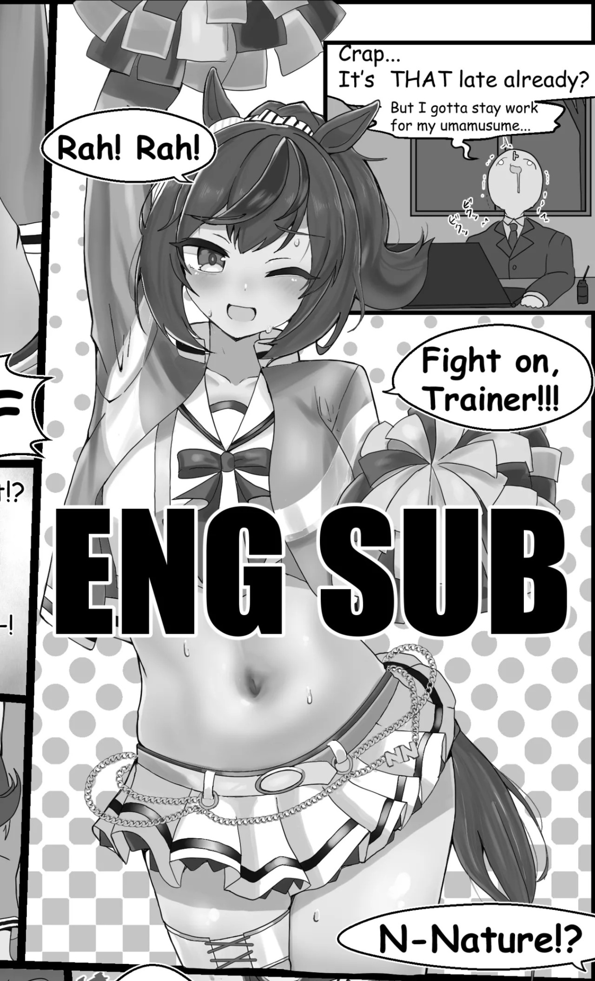 [Dai_Quoc] Nice Nature Love Manga (Uma Musume Pretty Derby)(English)