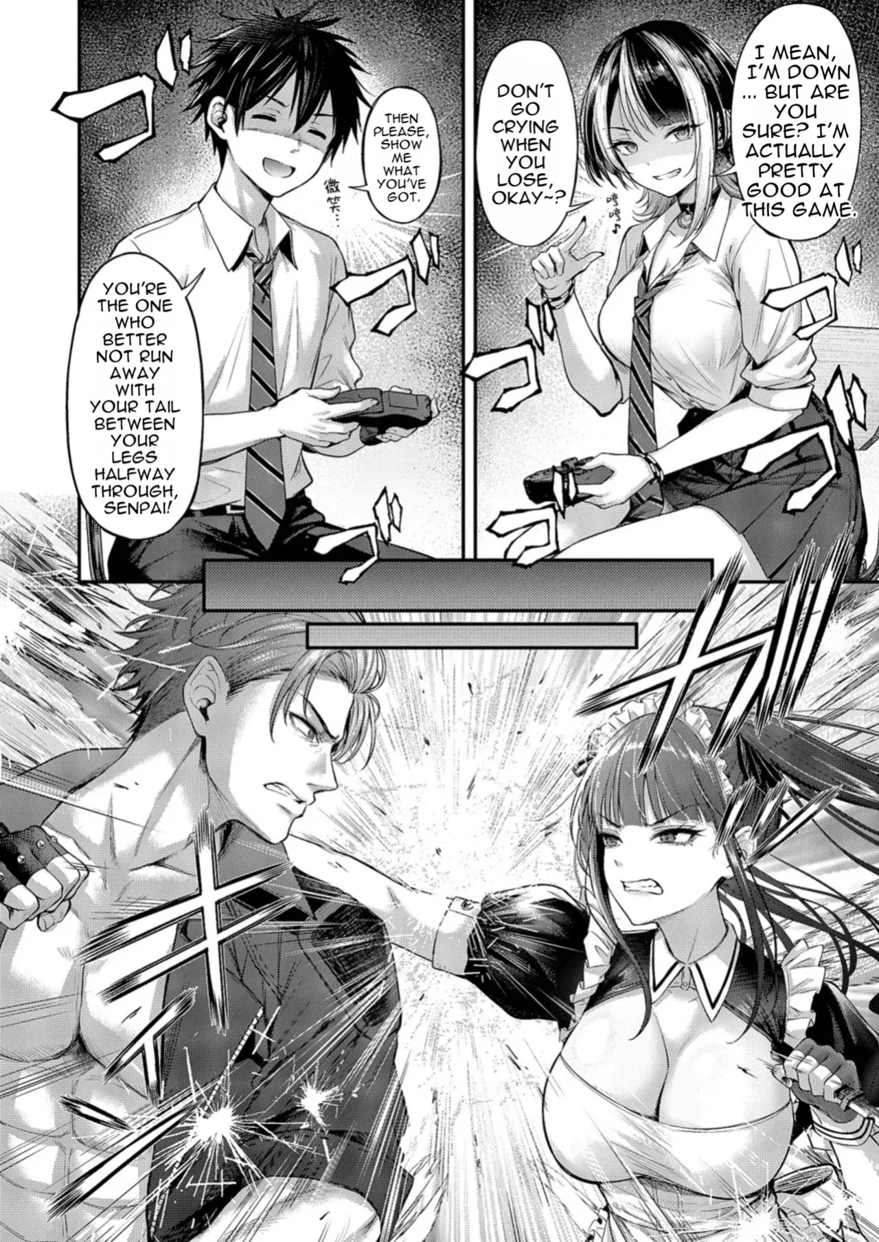 [Napo] Make Love Rank match!!