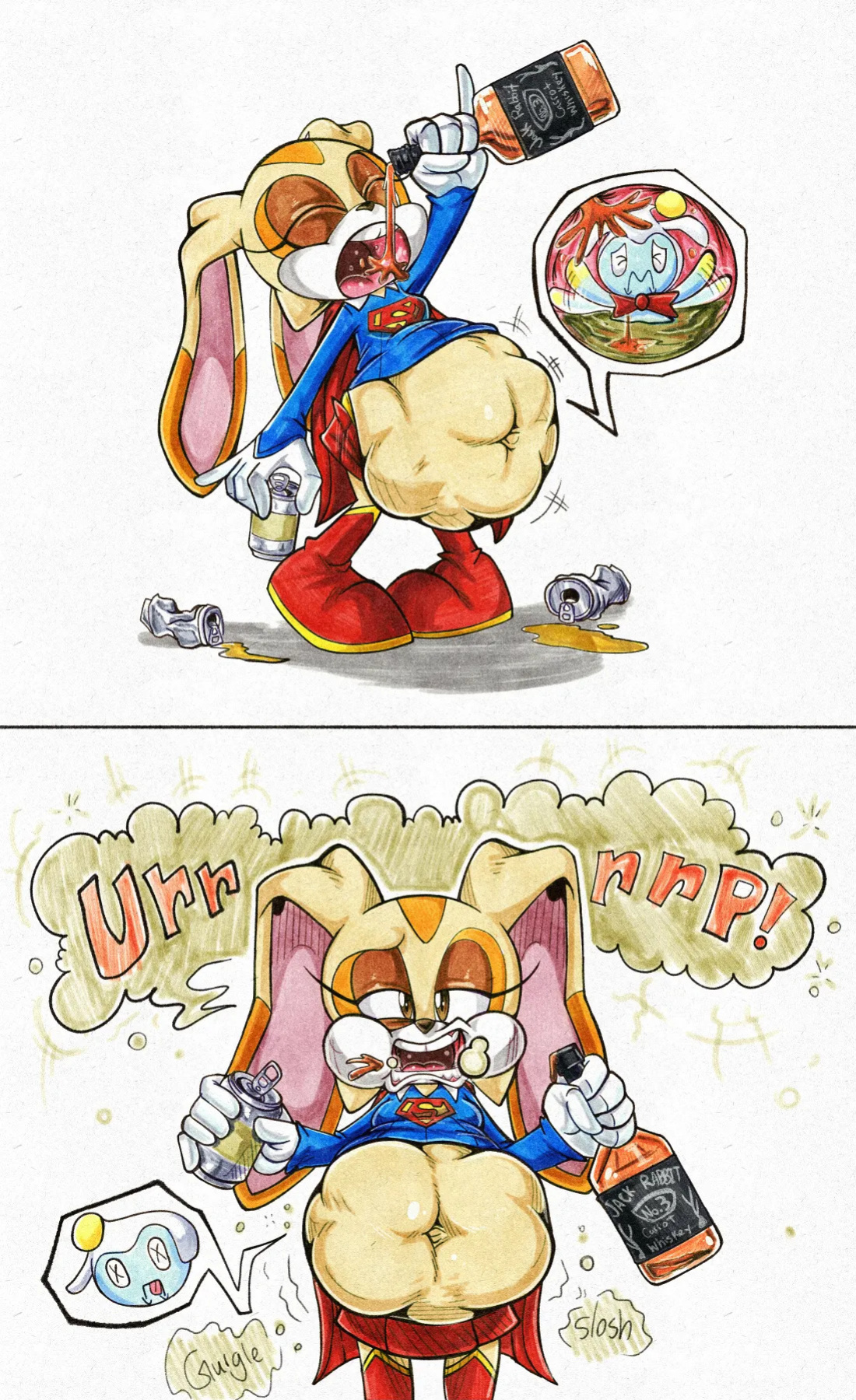[KillBoo (Killian Booze)] SuperCream SuperWasted