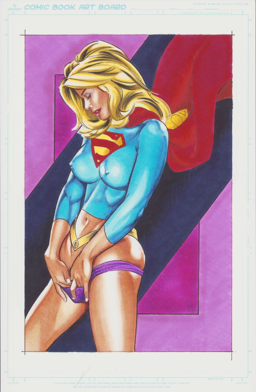 [Rebecca] Girls of the JLA