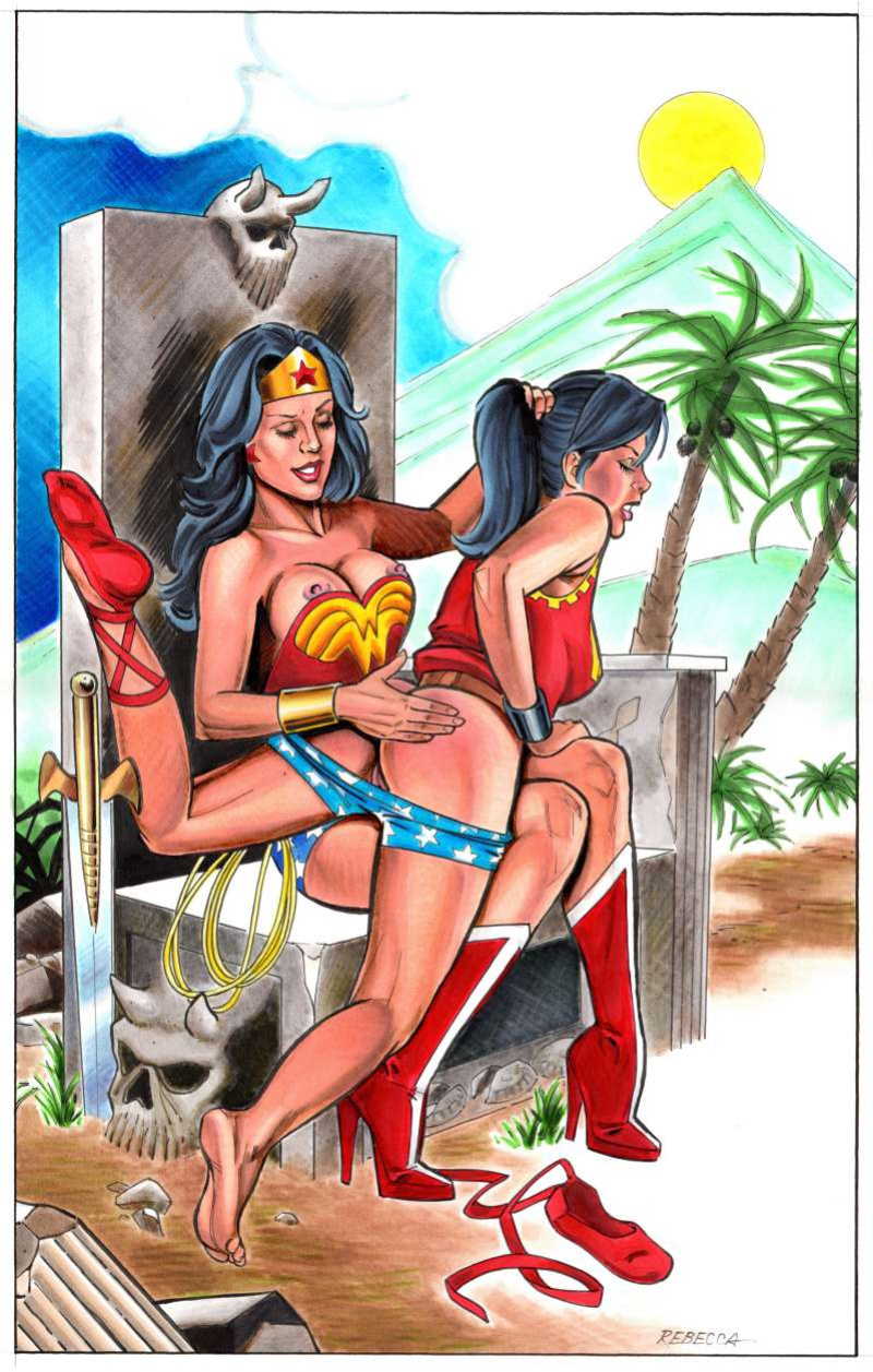 [Rebecca] Girls of the JLA