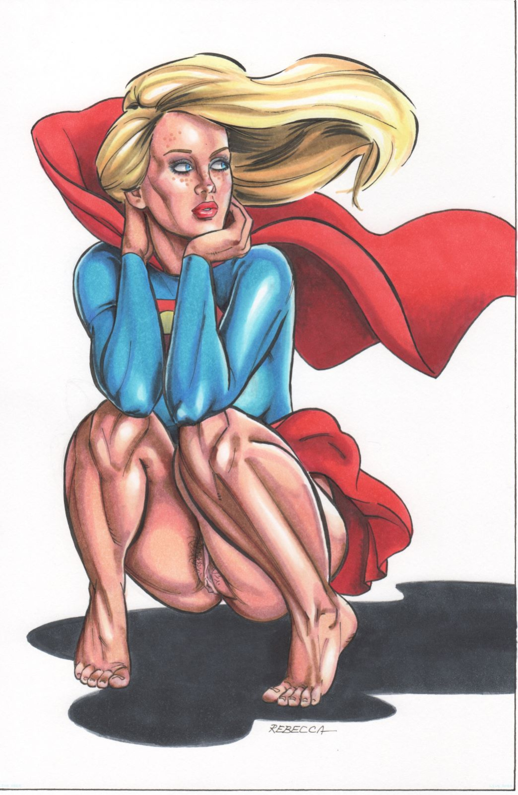 [Rebecca] Girls of the JLA
