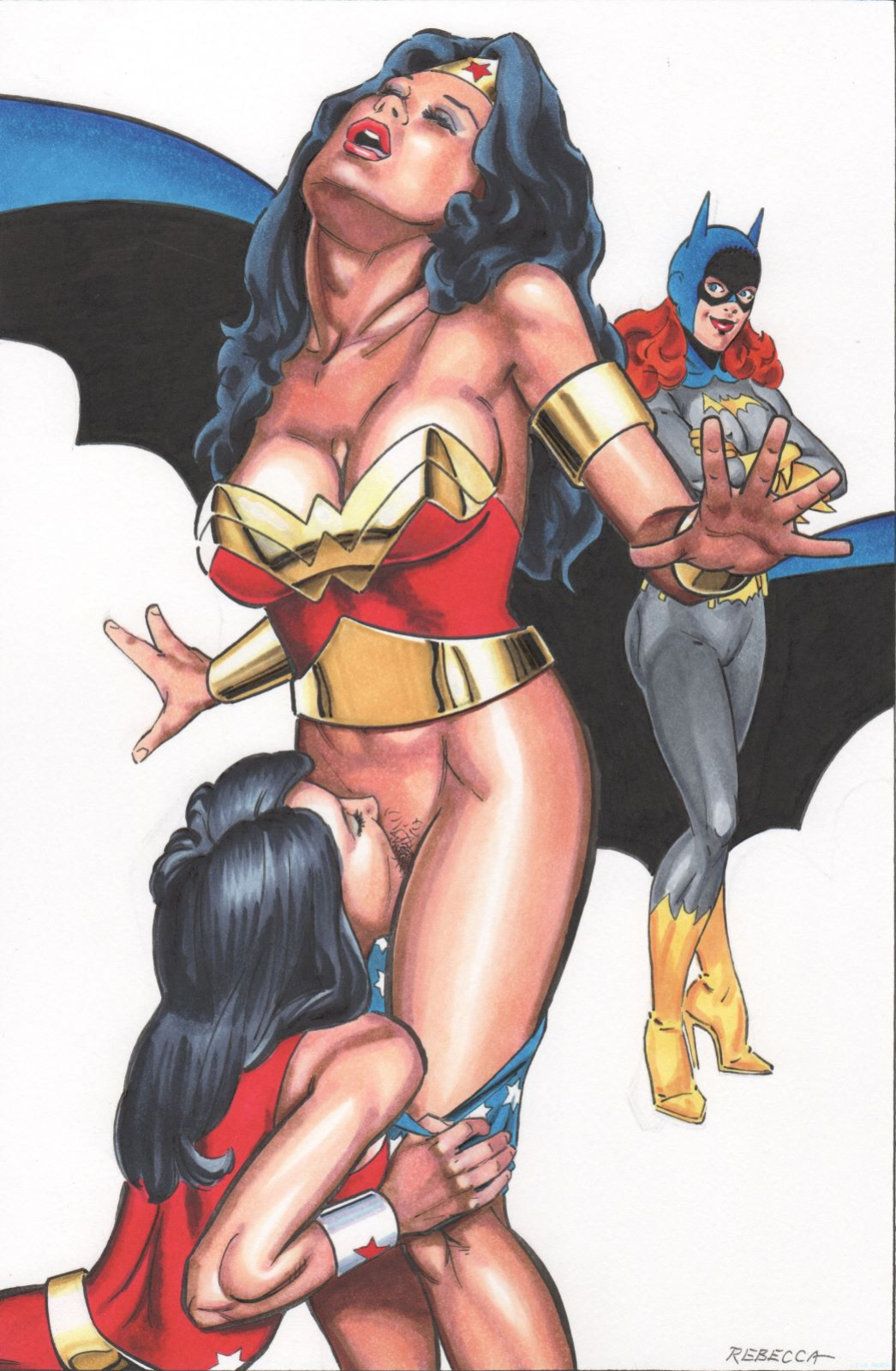 [Rebecca] Girls of the JLA