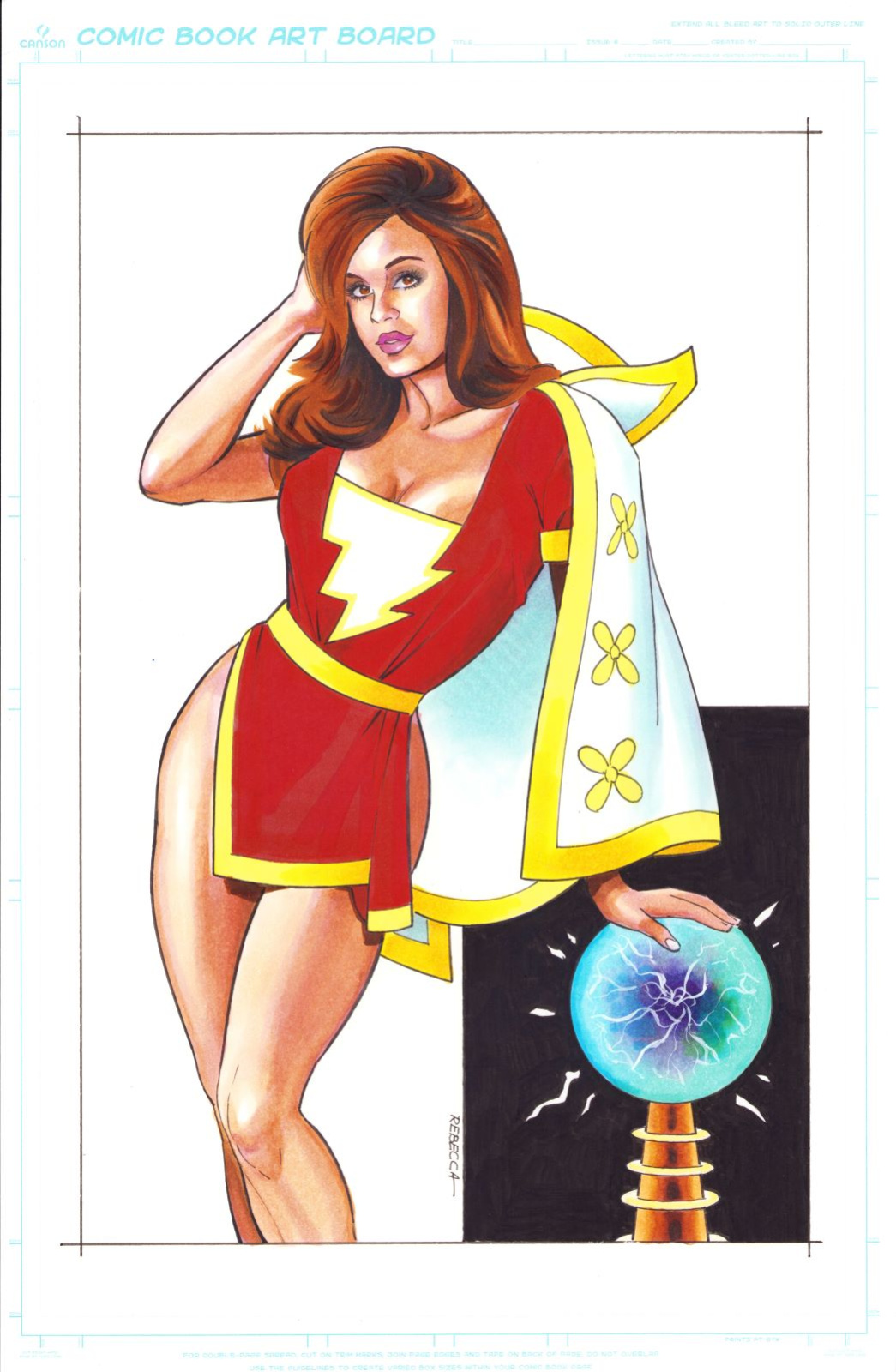 [Rebecca] Girls of the JLA