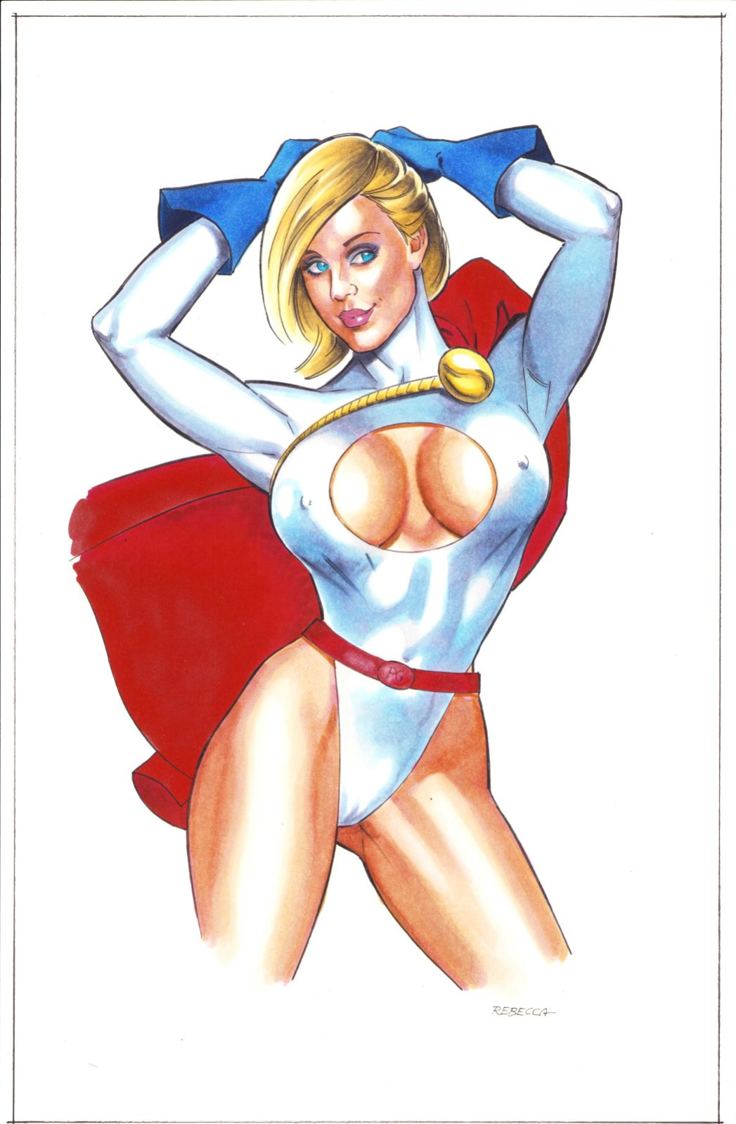 [Rebecca] Girls of the JLA