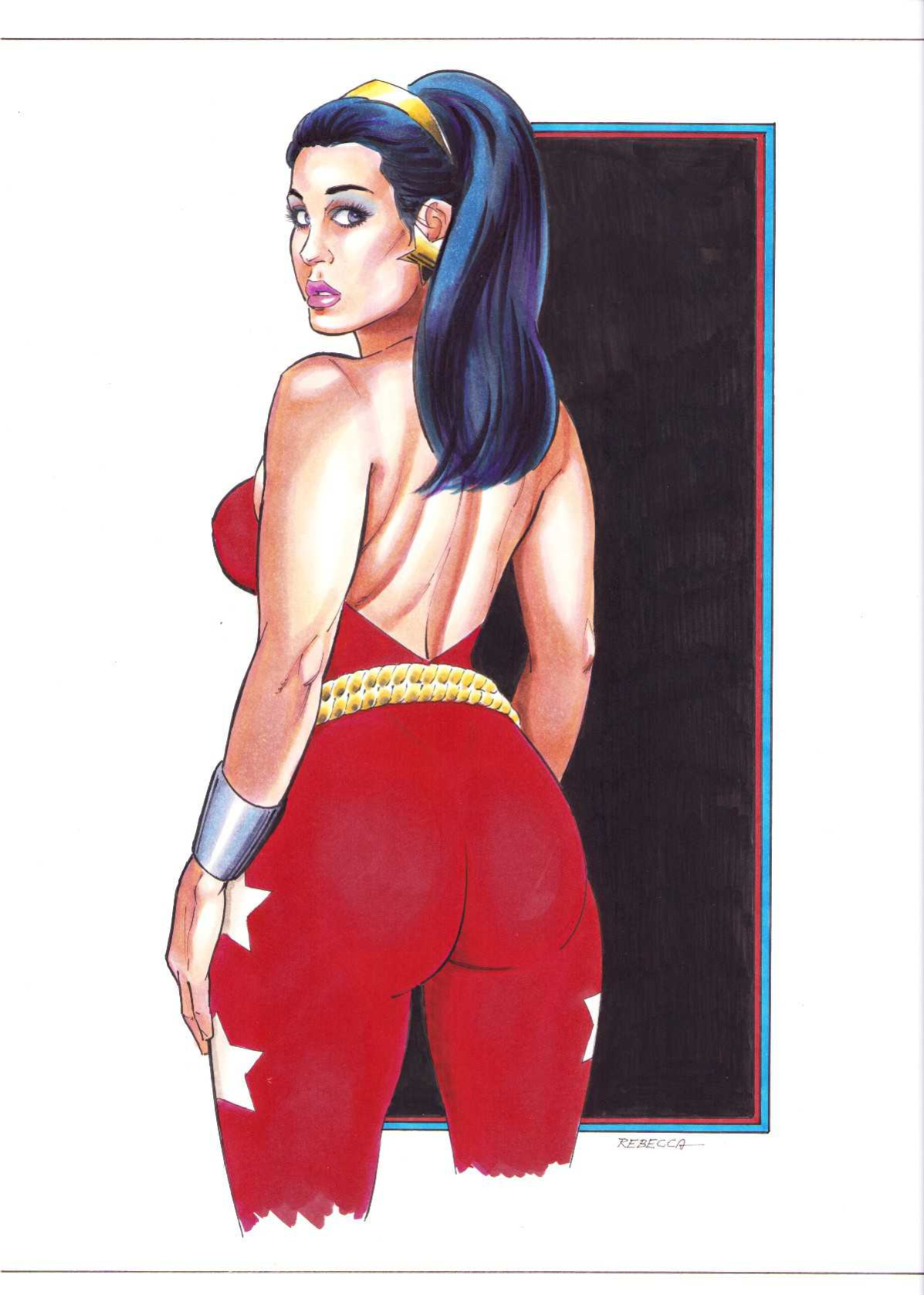 [Rebecca] Girls of the JLA