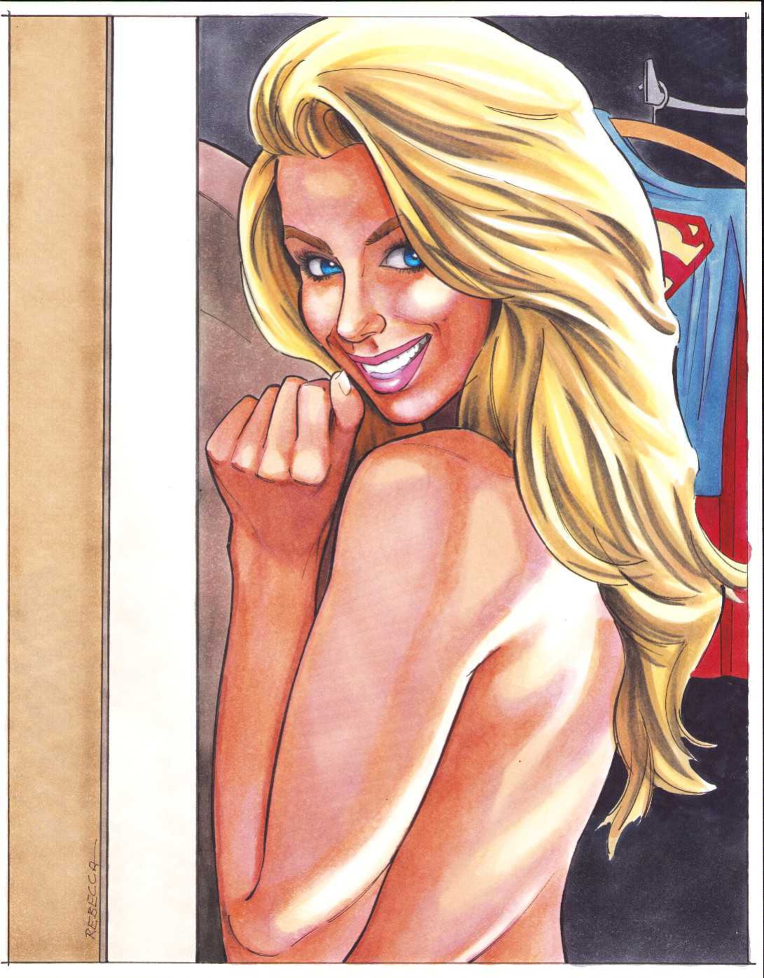 [Rebecca] Girls of the JLA