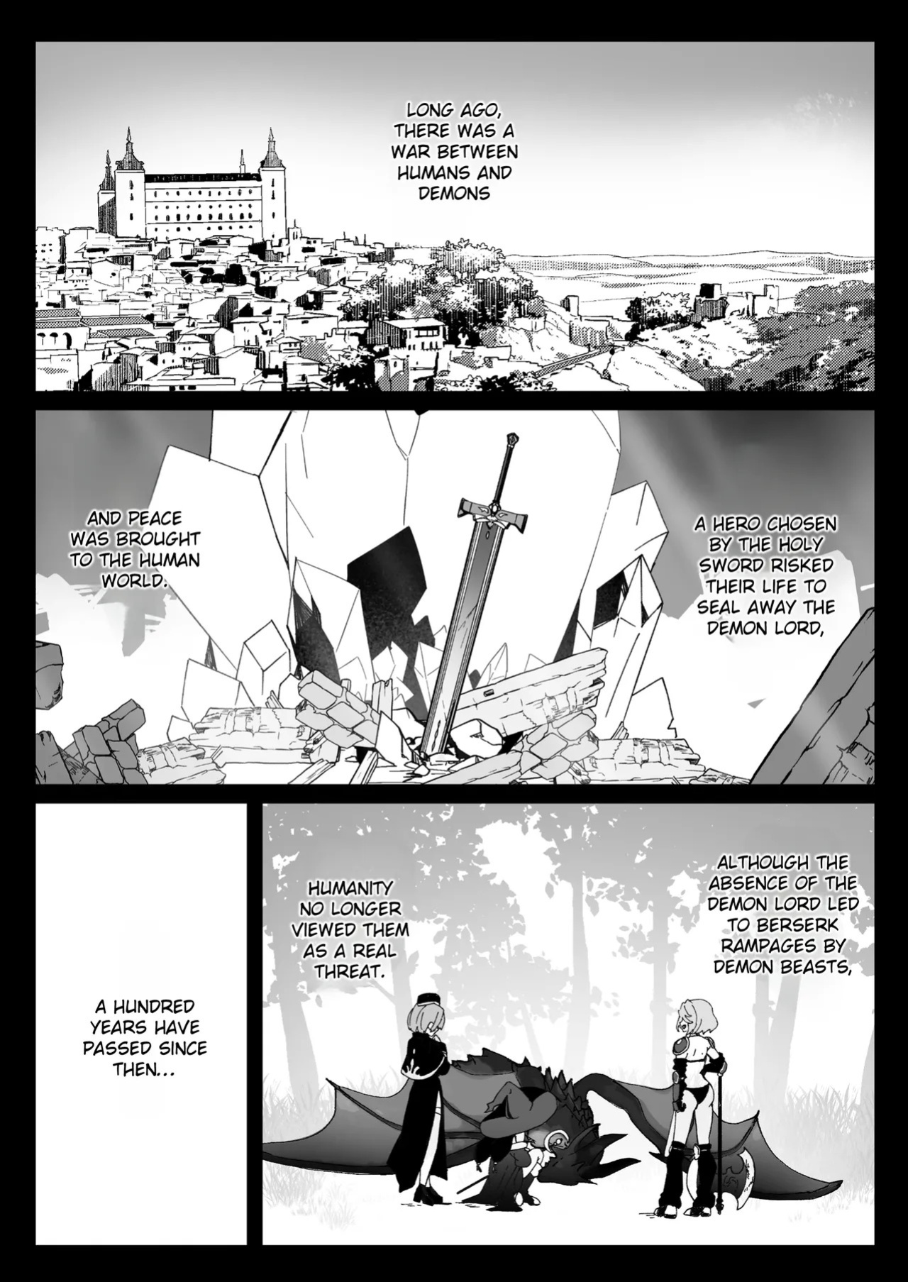 [Yumemi Dream Land (Yumemi Gachi)] Isekai kara Tensei shita Ore wa Yami no Chikara de Yuusha Party ni Fukushuu suru ~Maou Hen~ | After Isekai Reincarnating, I Use Dark Powers To Get Revenge On The Hero Party ~Demon Lord~ [English][Rei Scans]