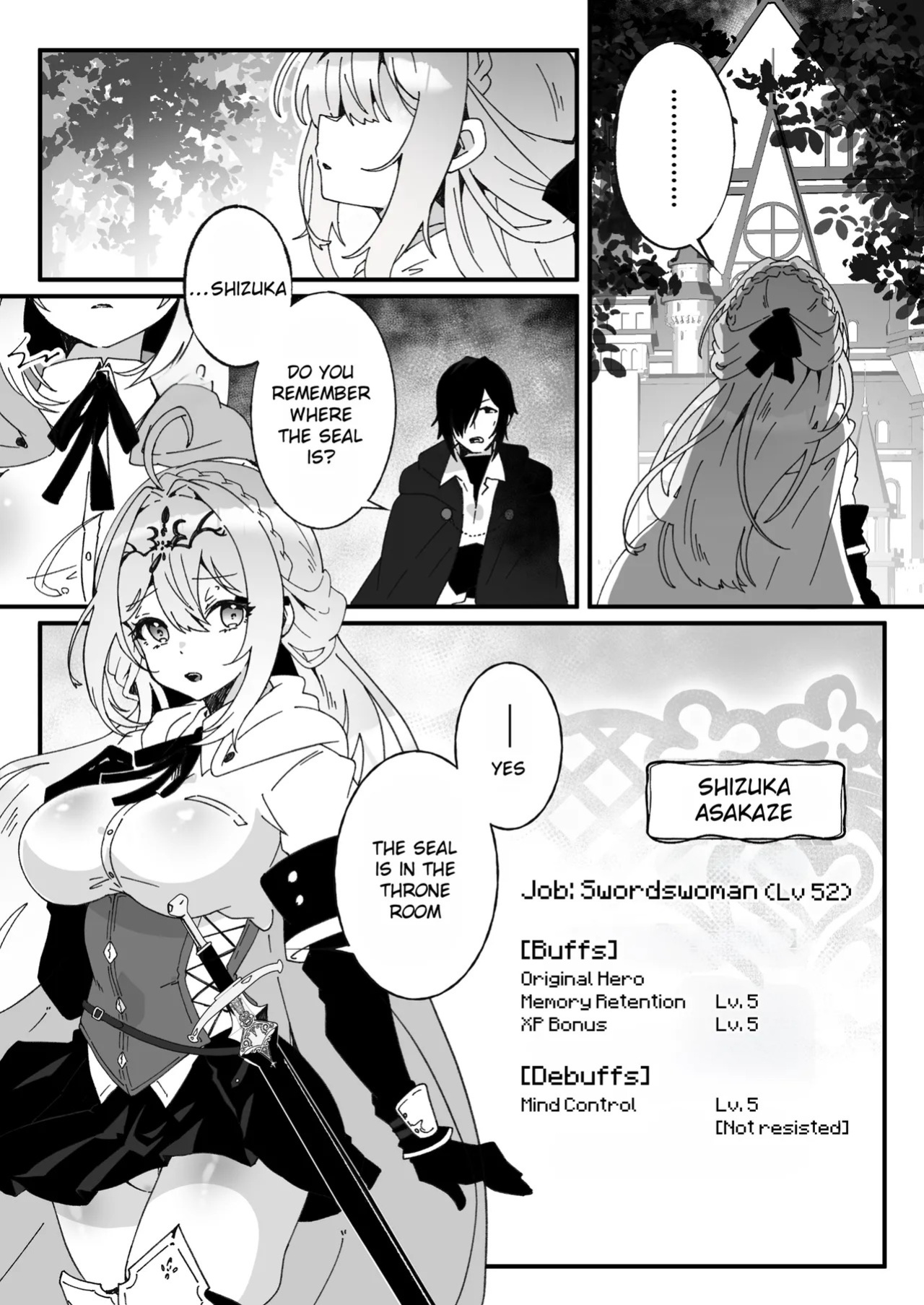 [Yumemi Dream Land (Yumemi Gachi)] Isekai kara Tensei shita Ore wa Yami no Chikara de Yuusha Party ni Fukushuu suru ~Maou Hen~ | After Isekai Reincarnating, I Use Dark Powers To Get Revenge On The Hero Party ~Demon Lord~ [English][Rei Scans]