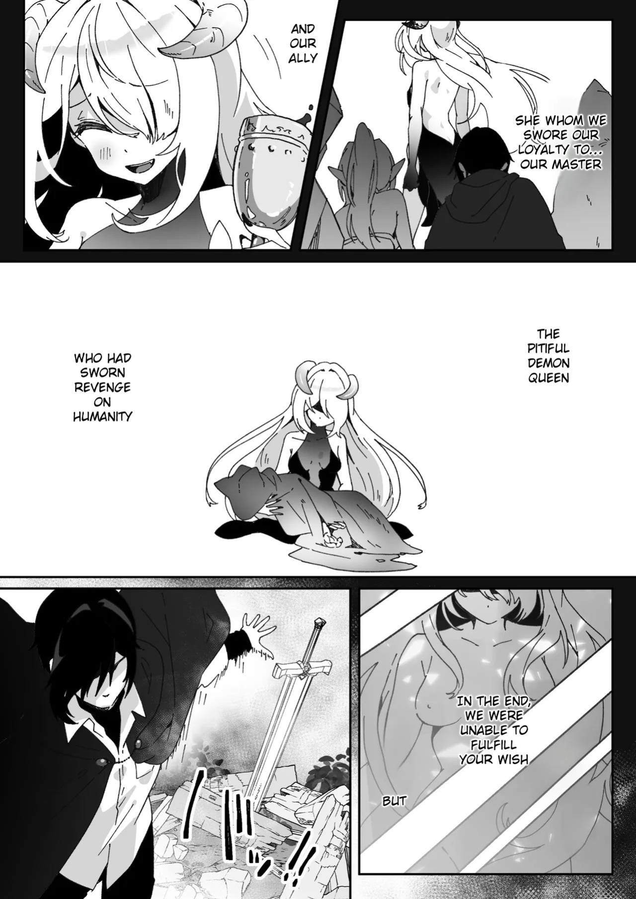 [Yumemi Dream Land (Yumemi Gachi)] Isekai kara Tensei shita Ore wa Yami no Chikara de Yuusha Party ni Fukushuu suru ~Maou Hen~ | After Isekai Reincarnating, I Use Dark Powers To Get Revenge On The Hero Party ~Demon Lord~ [English][Rei Scans]