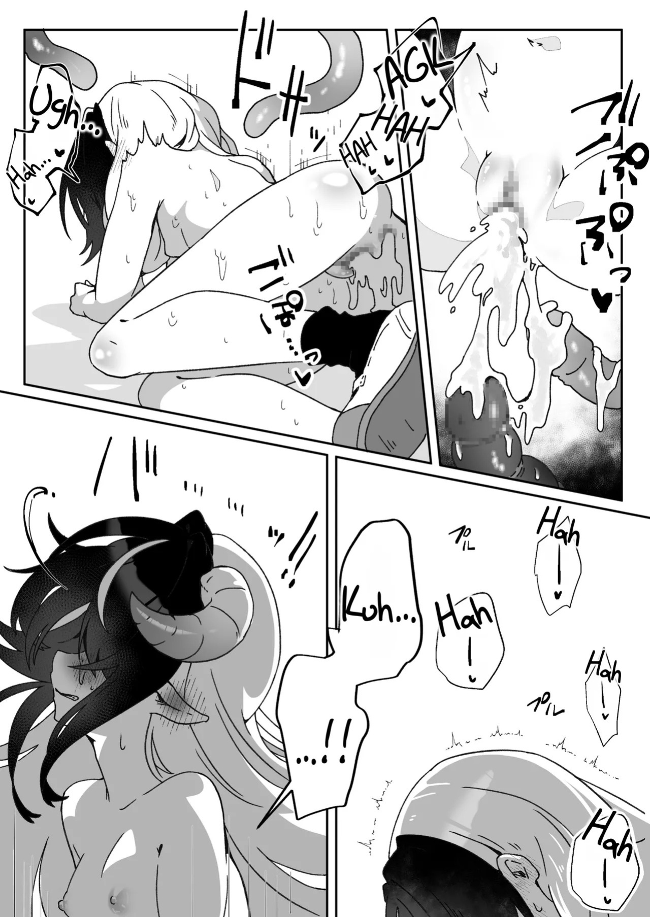 [Yumemi Dream Land (Yumemi Gachi)] Isekai kara Tensei shita Ore wa Yami no Chikara de Yuusha Party ni Fukushuu suru ~Maou Hen~ | After Isekai Reincarnating, I Use Dark Powers To Get Revenge On The Hero Party ~Demon Lord~ [English][Rei Scans]