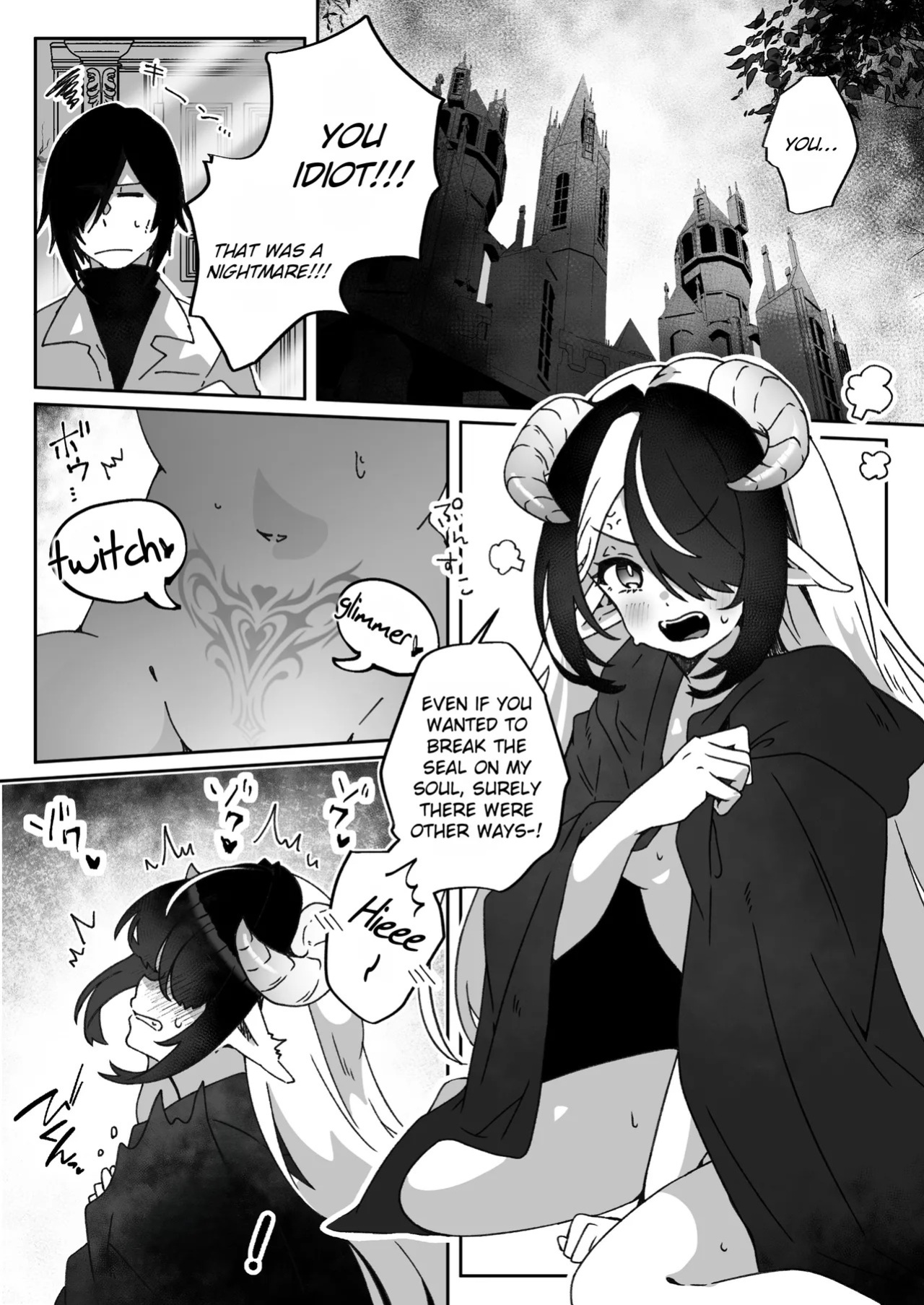[Yumemi Dream Land (Yumemi Gachi)] Isekai kara Tensei shita Ore wa Yami no Chikara de Yuusha Party ni Fukushuu suru ~Maou Hen~ | After Isekai Reincarnating, I Use Dark Powers To Get Revenge On The Hero Party ~Demon Lord~ [English][Rei Scans]
