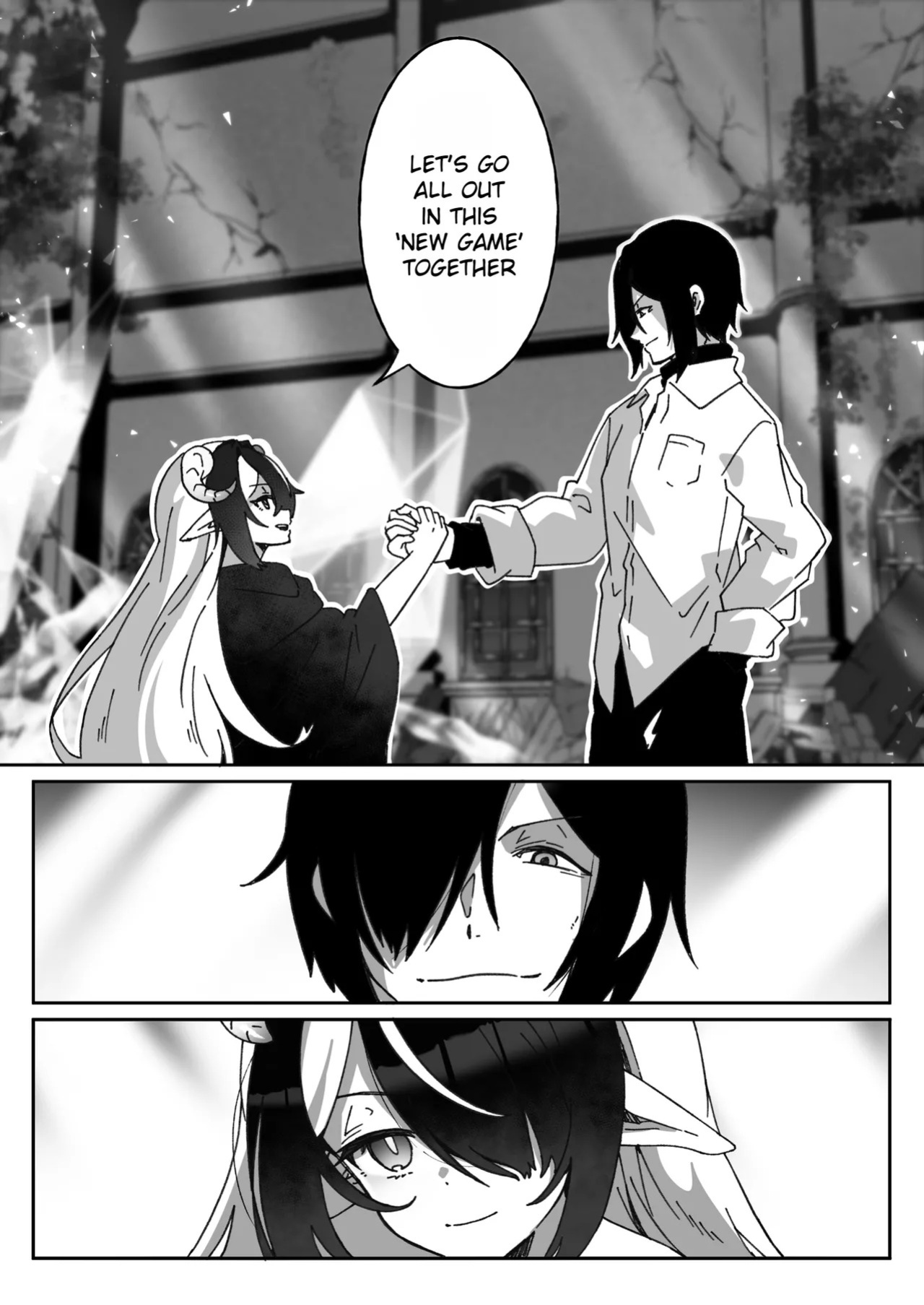 [Yumemi Dream Land (Yumemi Gachi)] Isekai kara Tensei shita Ore wa Yami no Chikara de Yuusha Party ni Fukushuu suru ~Maou Hen~ | After Isekai Reincarnating, I Use Dark Powers To Get Revenge On The Hero Party ~Demon Lord~ [English][Rei Scans]