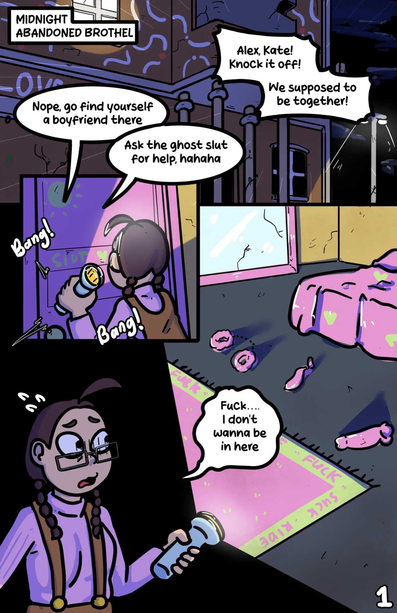 [Sammylewdfrog] Ghostly Adventure