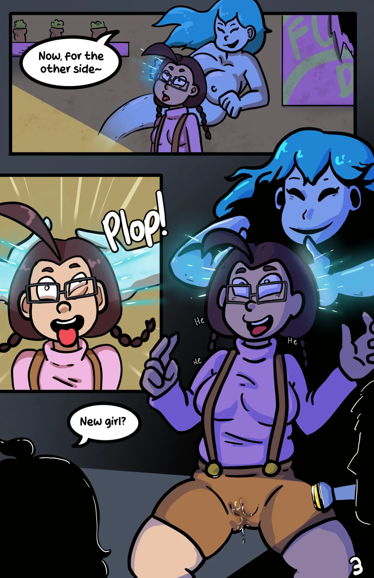 [Sammylewdfrog] Ghostly Adventure