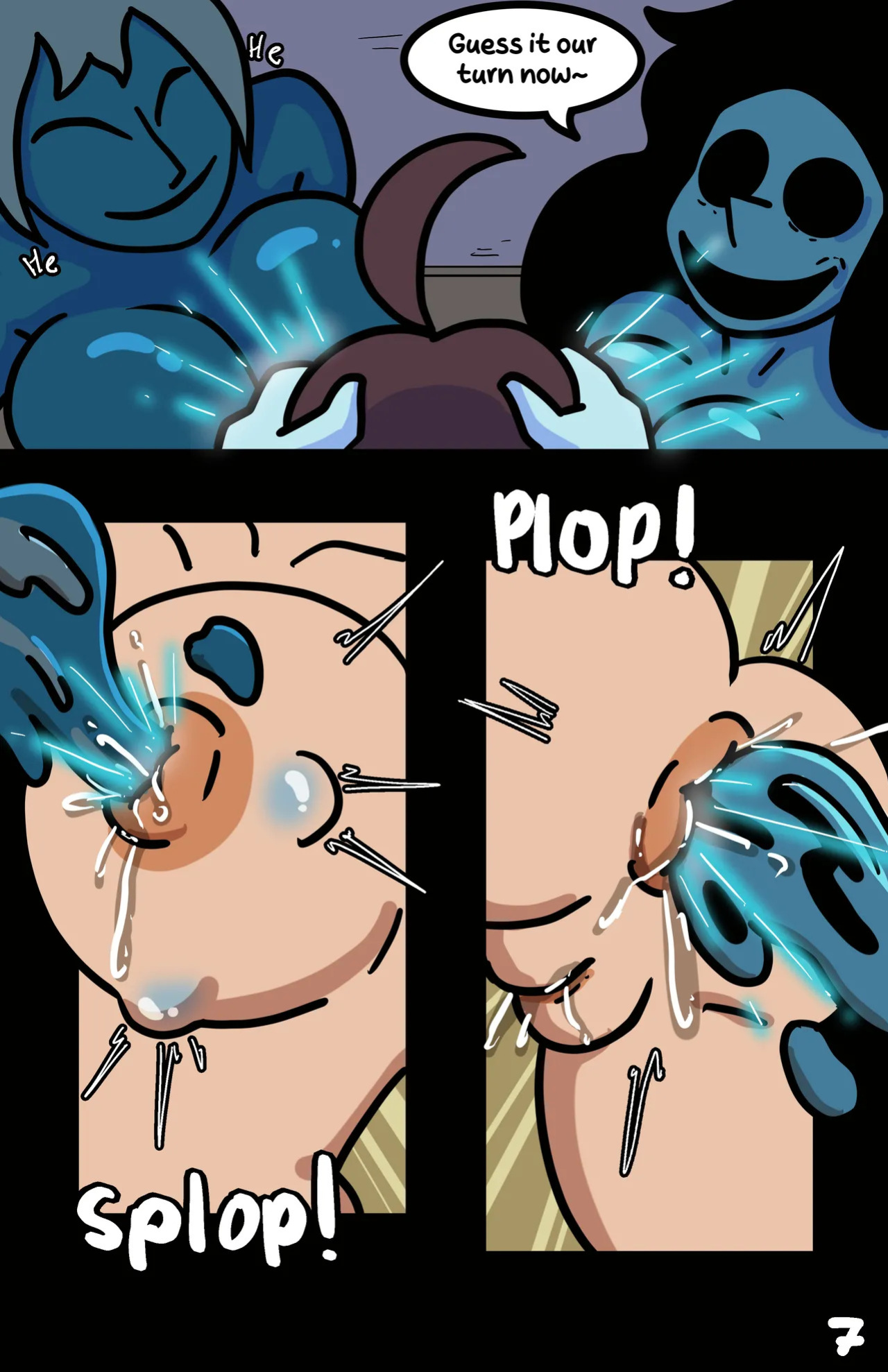 [Sammylewdfrog] Ghostly Adventure