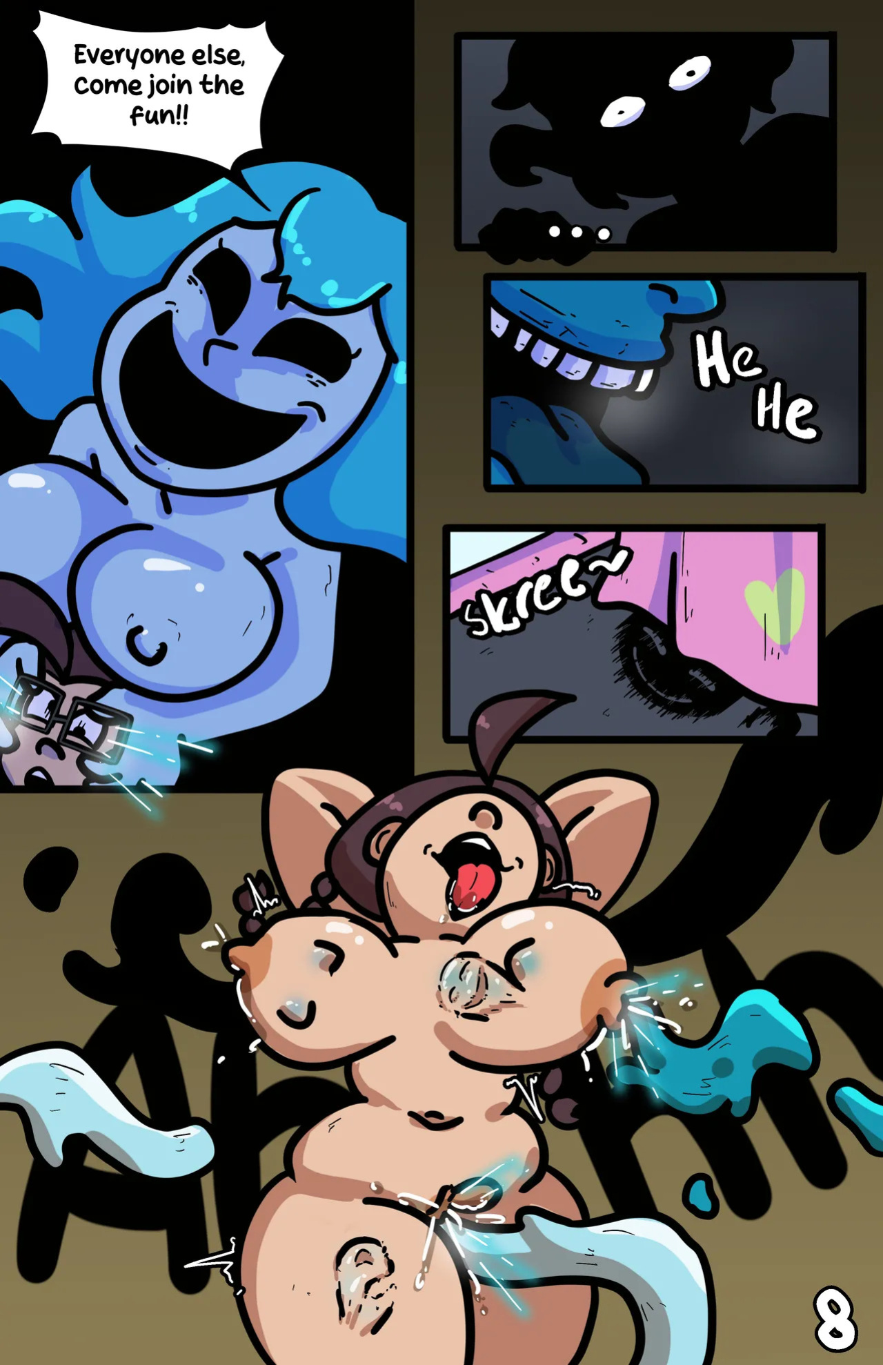 [Sammylewdfrog] Ghostly Adventure