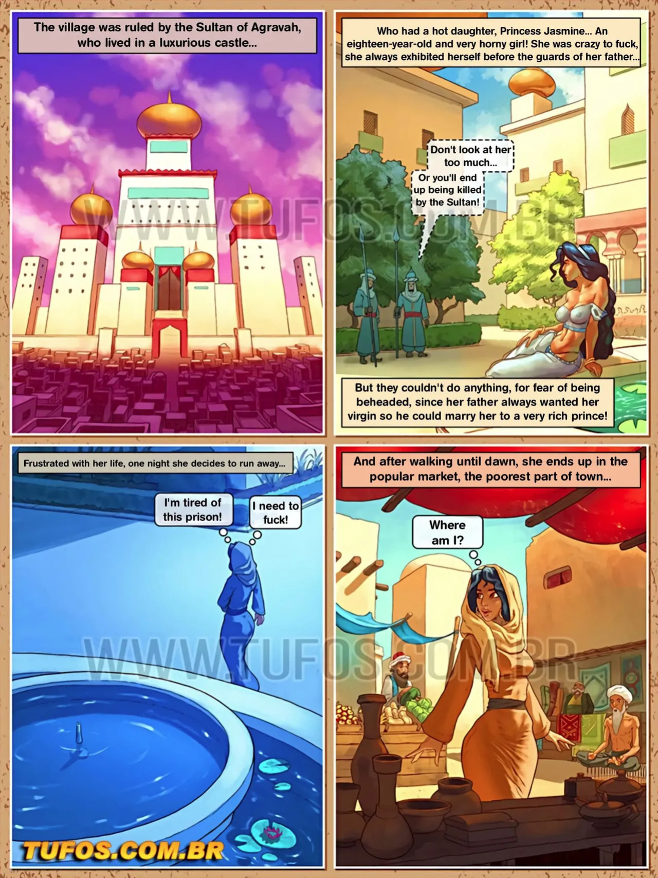 [Tufos] Tales Grandma Doesn't Tell - 07 - Aladdin (ENG)