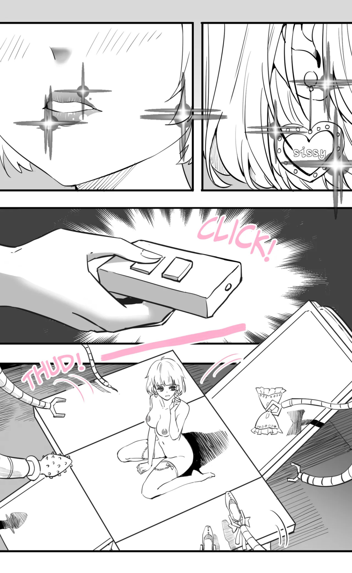 [v.v panda] Become Daughters