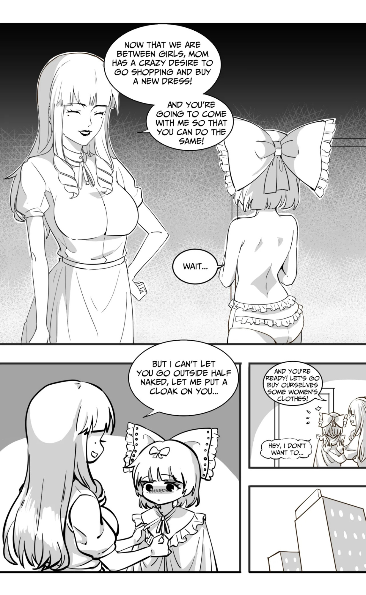 [v.v panda] Become Daughters
