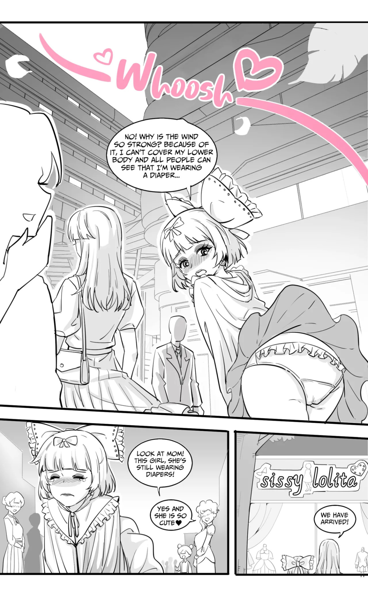 [v.v panda] Become Daughters