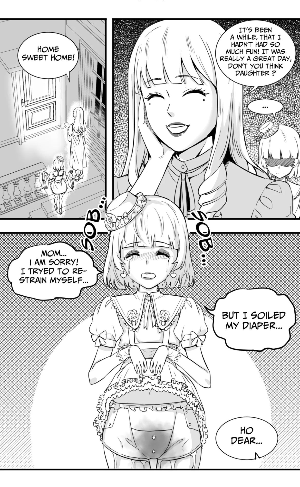 [v.v panda] Become Daughters