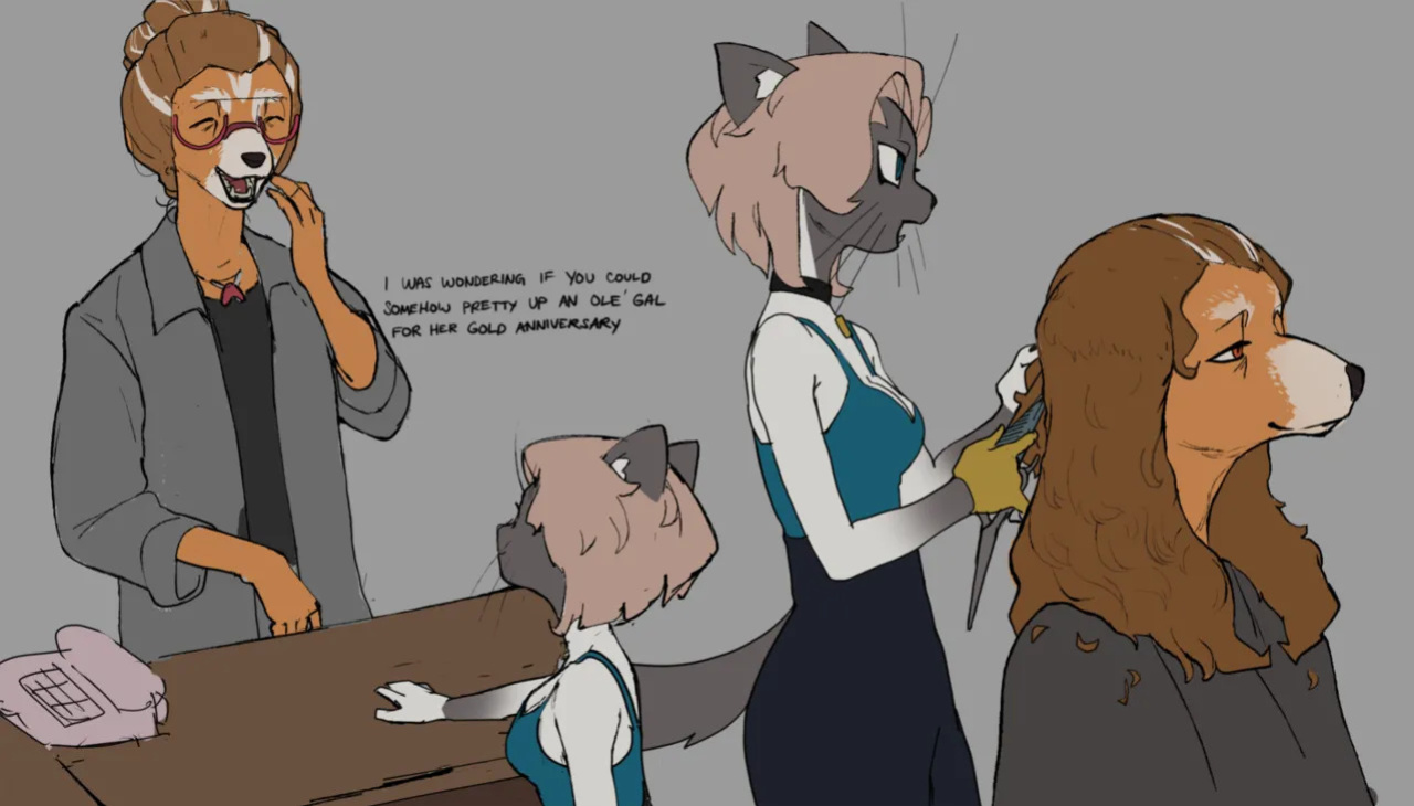 [Matchattea] Catgirl Salon