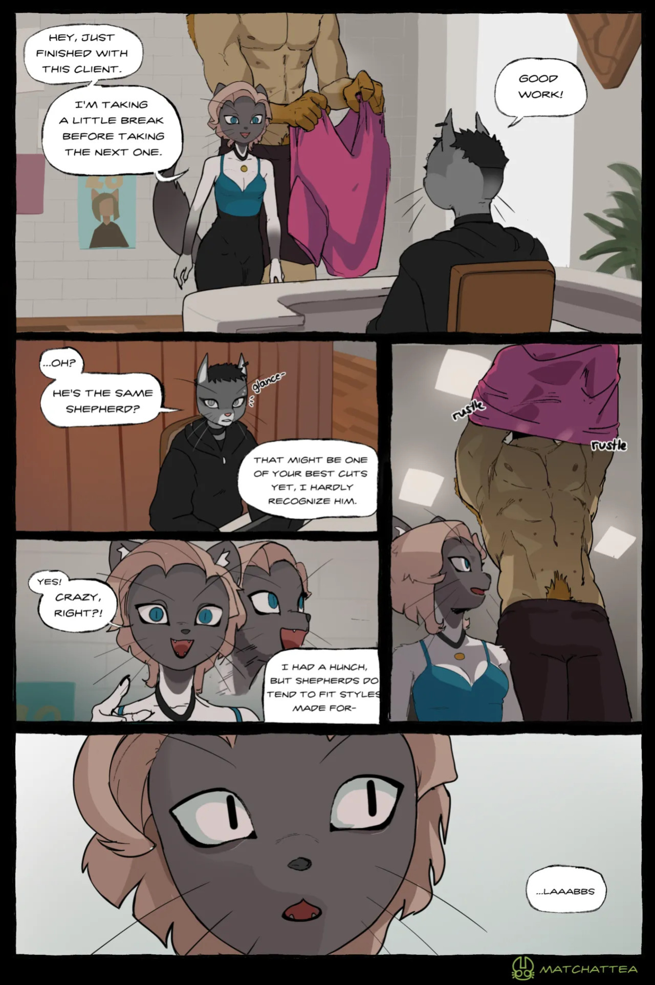 [Matchattea] Catgirl Salon