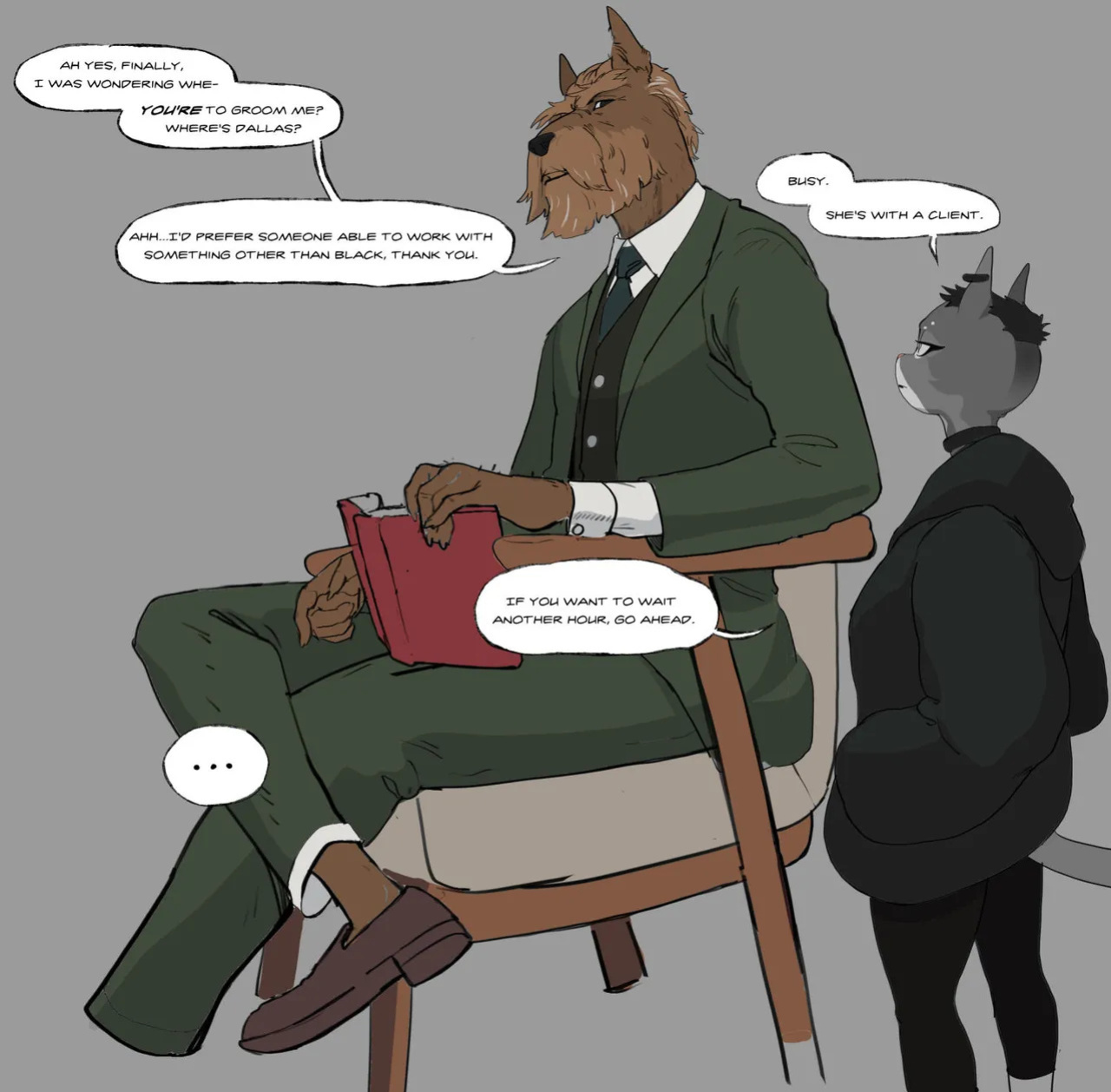 [Matchattea] Catgirl Salon