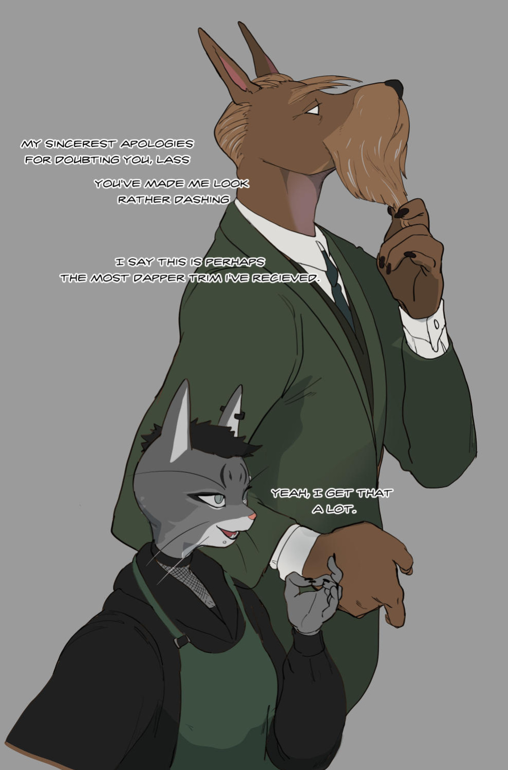 [Matchattea] Catgirl Salon