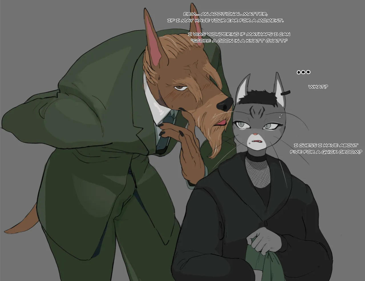 [Matchattea] Catgirl Salon