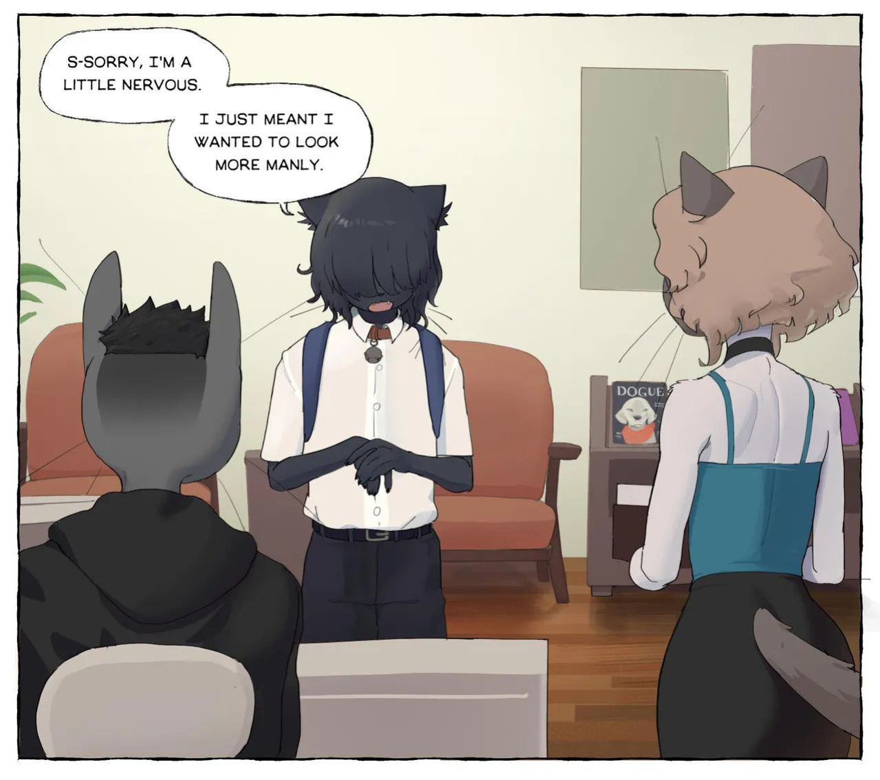 [Matchattea] Catgirl Salon