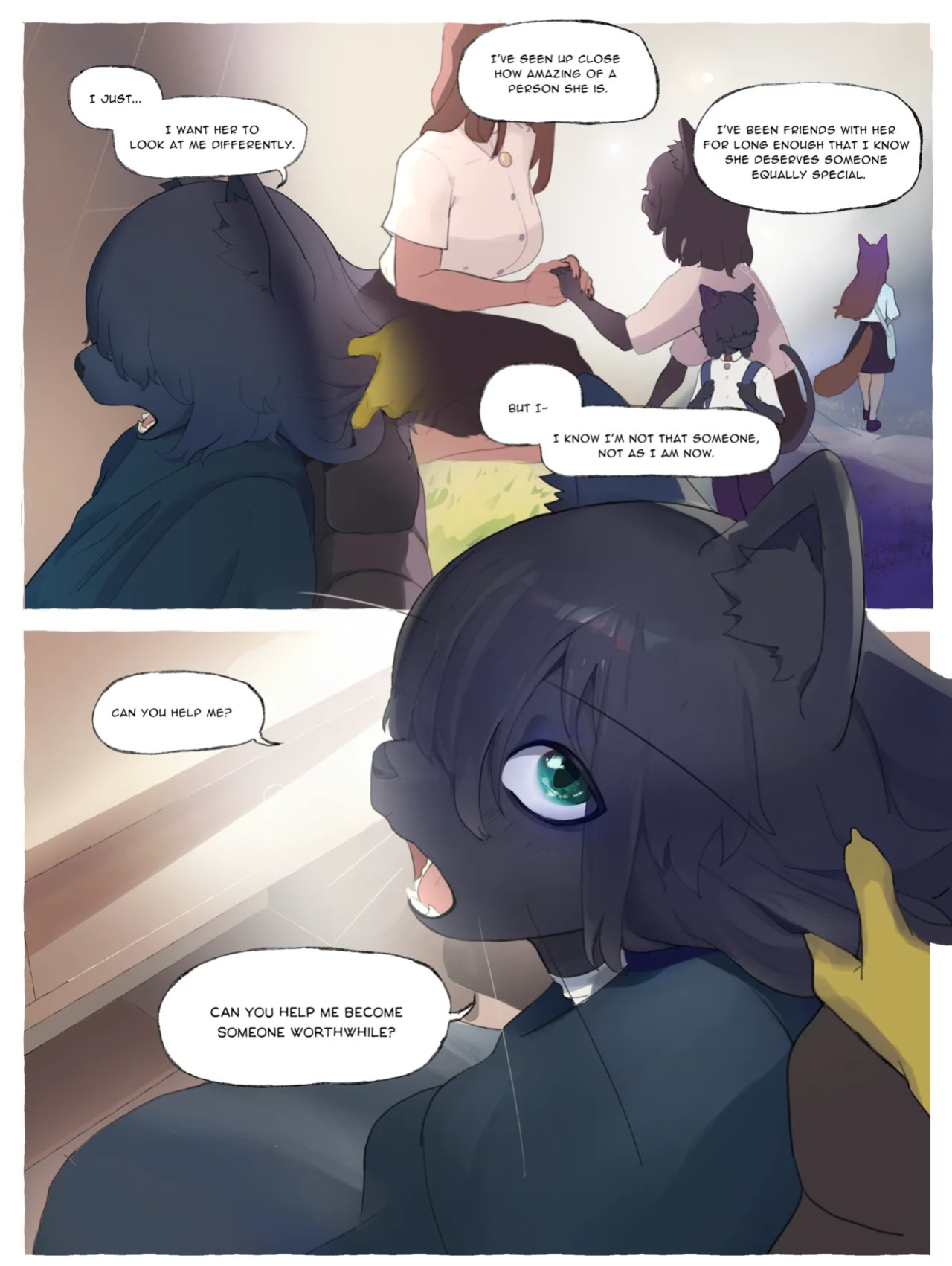 [Matchattea] Catgirl Salon
