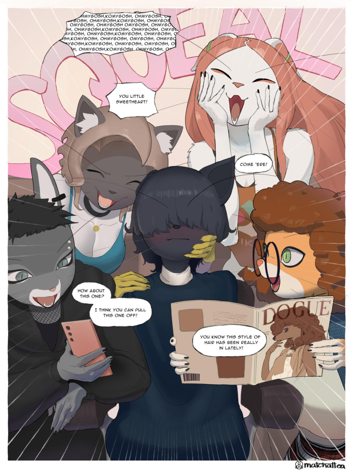 [Matchattea] Catgirl Salon