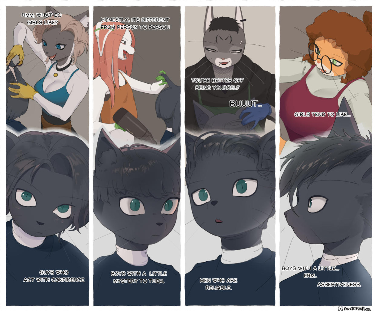 [Matchattea] Catgirl Salon