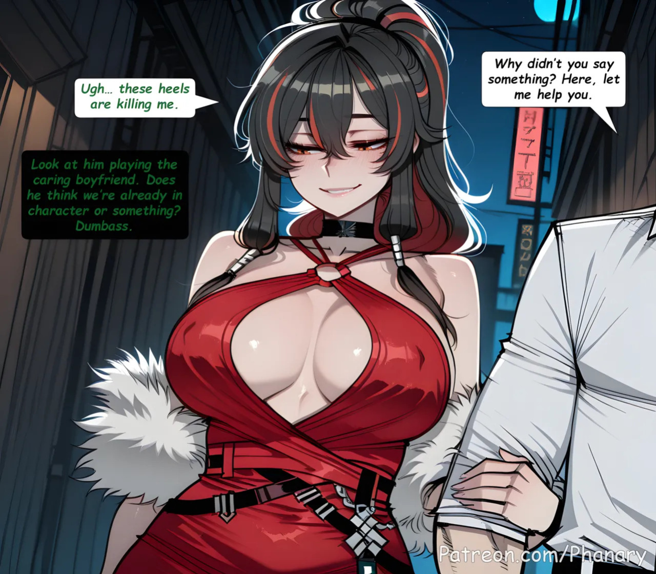 [Phanary] Zhu Yuan: Fake Girlfriend [AI Generated]