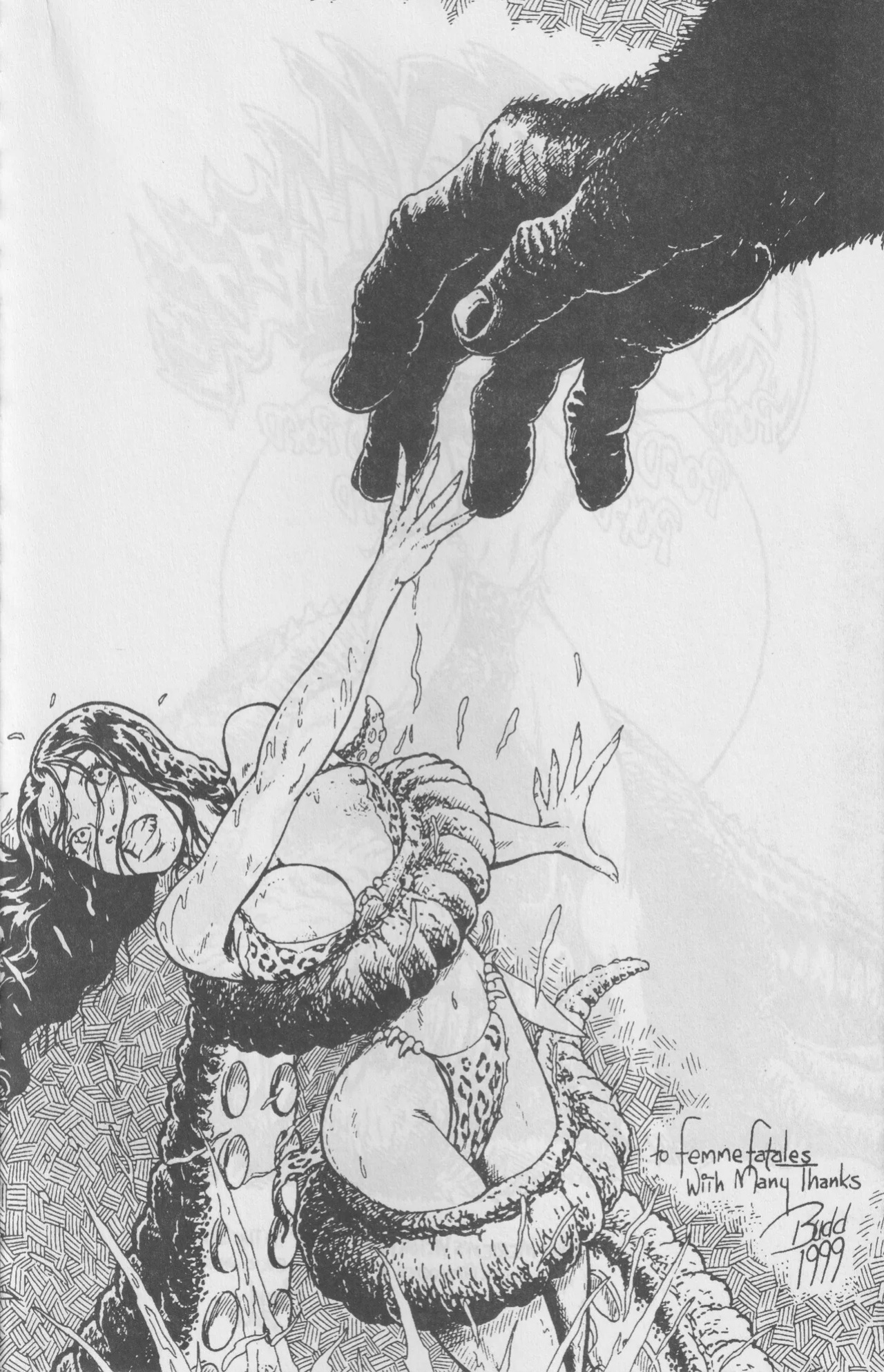 [Budd Root] Cavewoman - Prehistoric Pinups