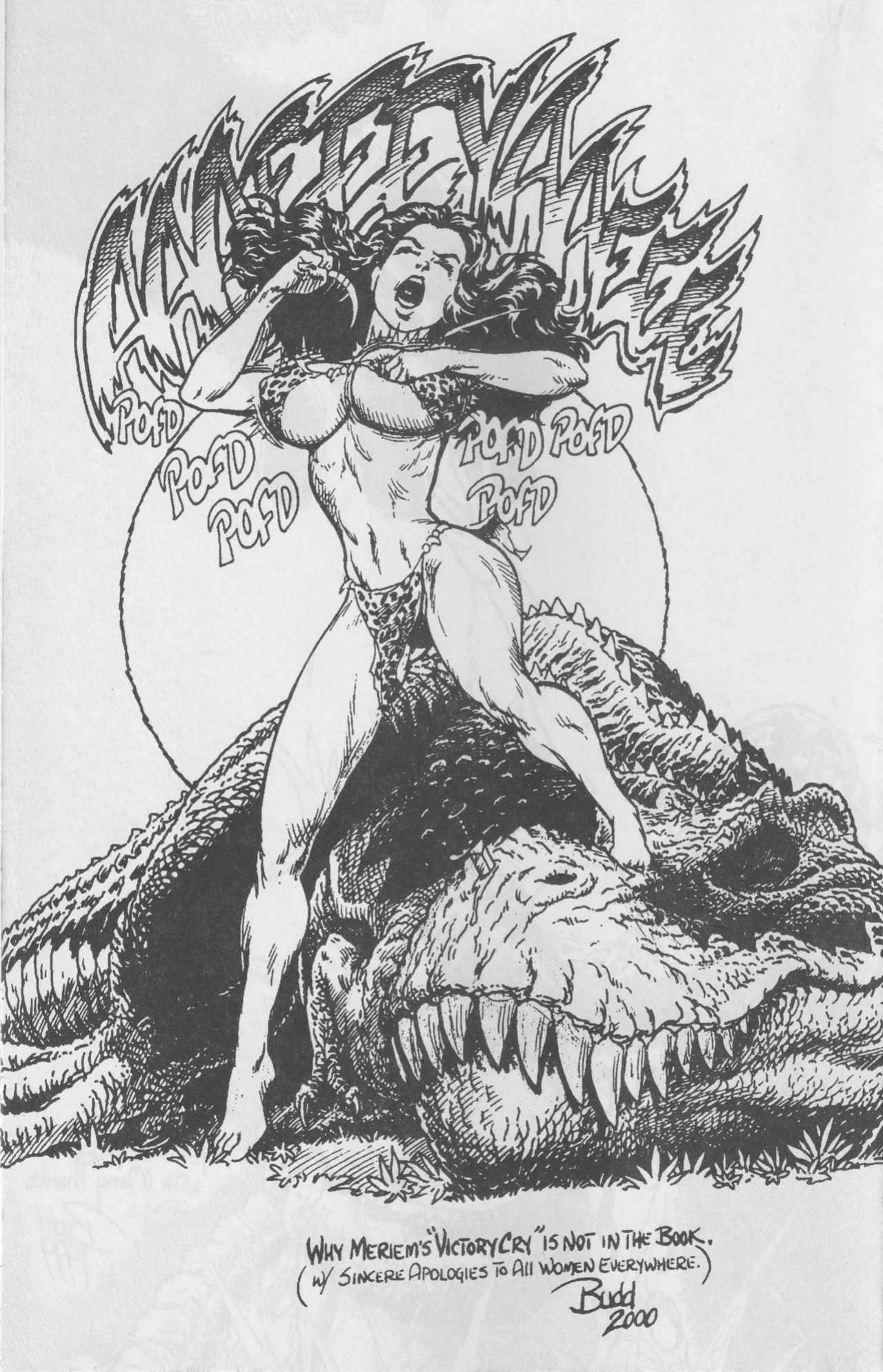 [Budd Root] Cavewoman - Prehistoric Pinups