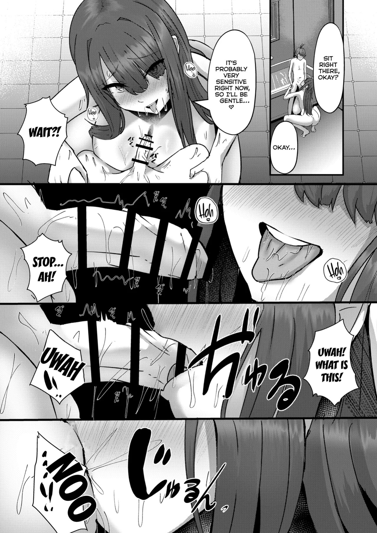 [CICADA (Varios)] Shotanbo Nisshi ~Nanami Onee-san no Baai~ [Digital] [English] [Kumoku]