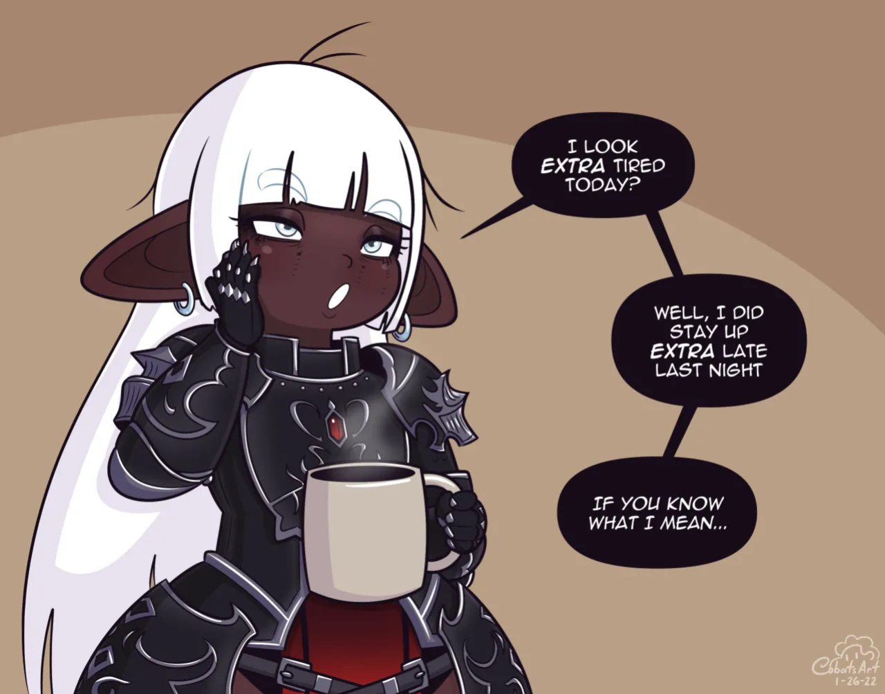 [Cobatsart] Mary Muffin (Final Fantasy XIV)
