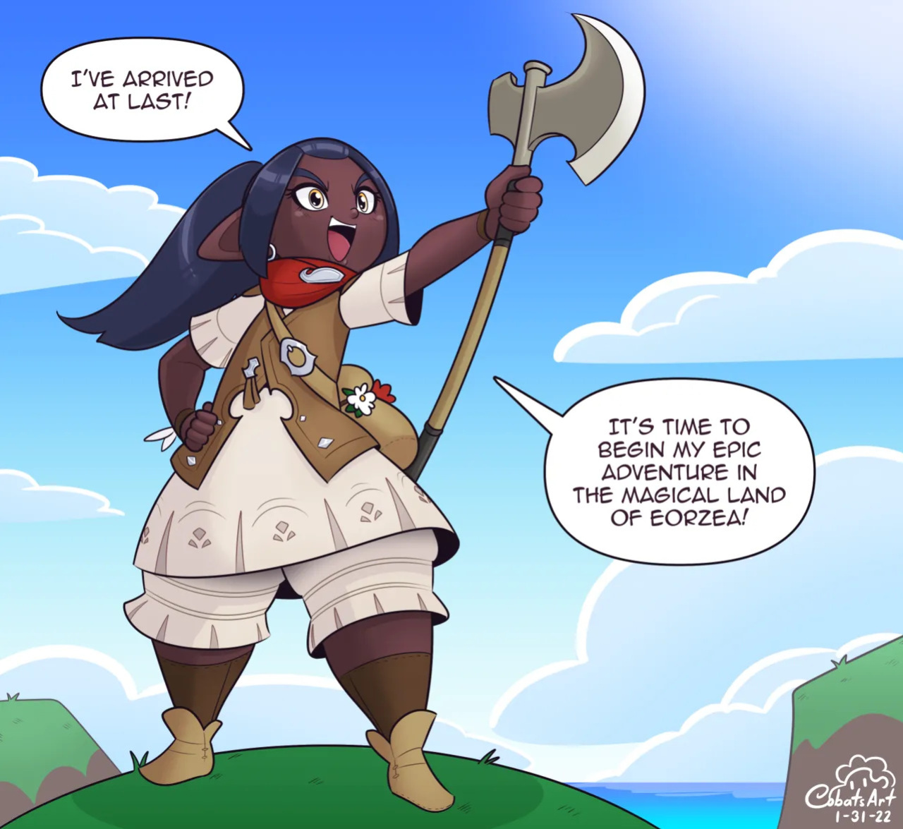 [Cobatsart] Mary Muffin (Final Fantasy XIV)