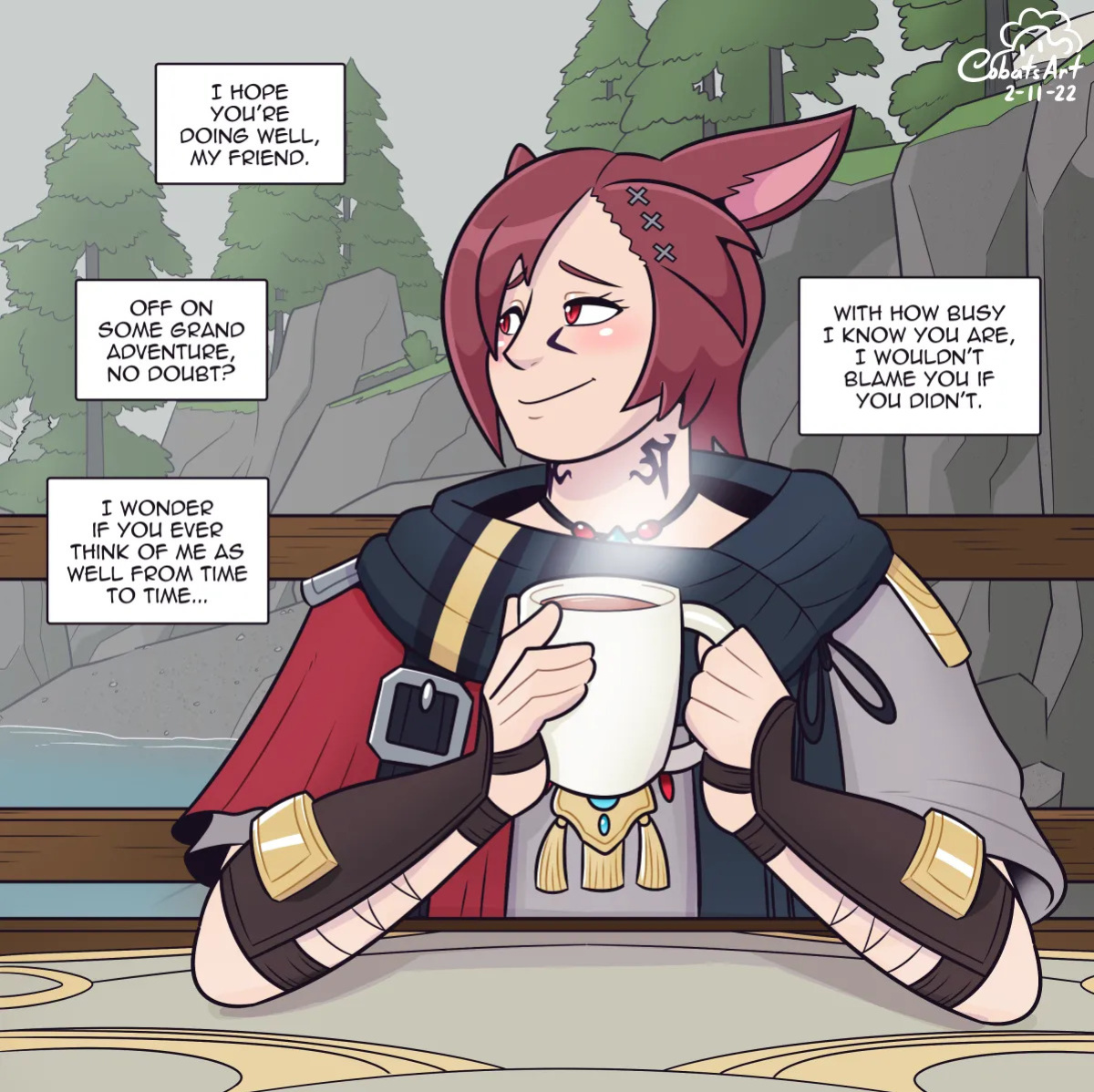 [Cobatsart] Mary Muffin (Final Fantasy XIV)