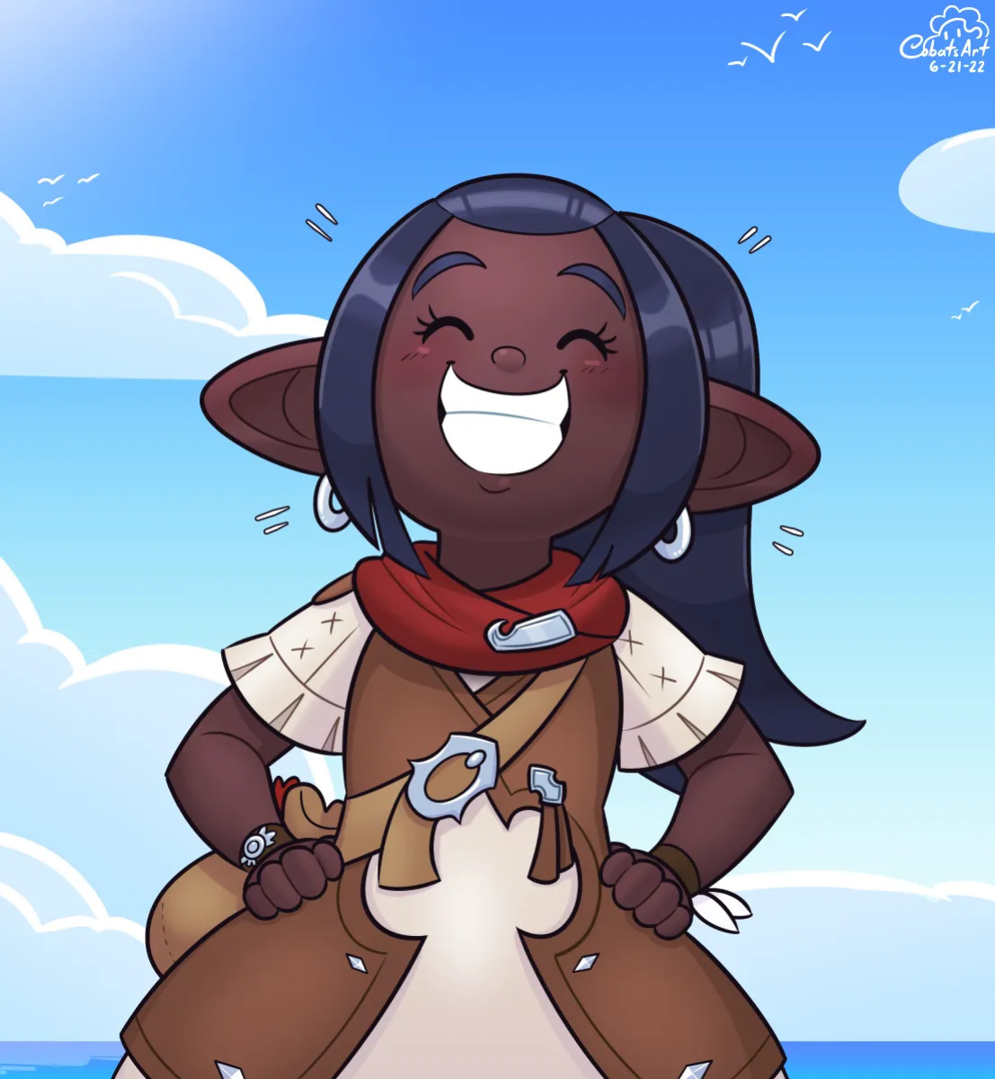 [Cobatsart] Mary Muffin (Final Fantasy XIV)