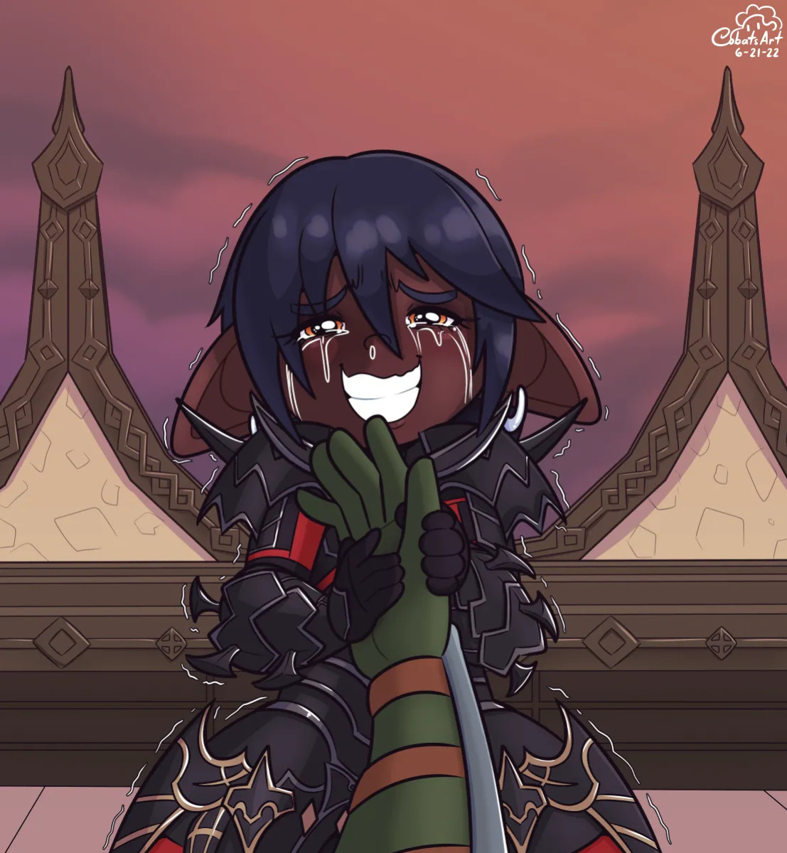 [Cobatsart] Mary Muffin (Final Fantasy XIV)