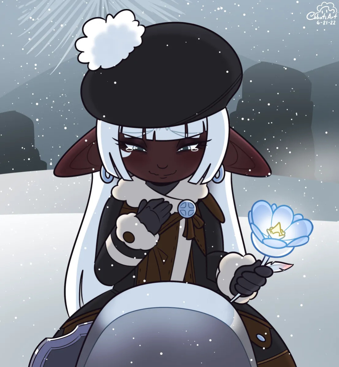 [Cobatsart] Mary Muffin (Final Fantasy XIV)
