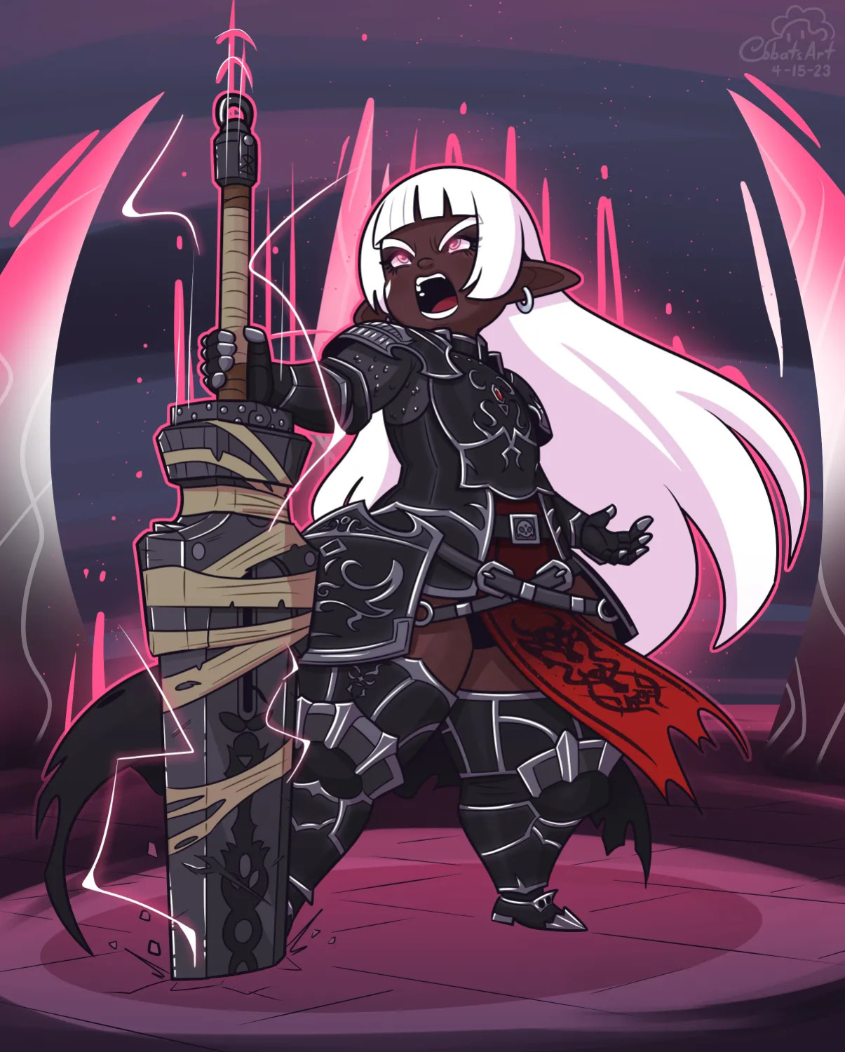 [Cobatsart] Mary Muffin (Final Fantasy XIV)