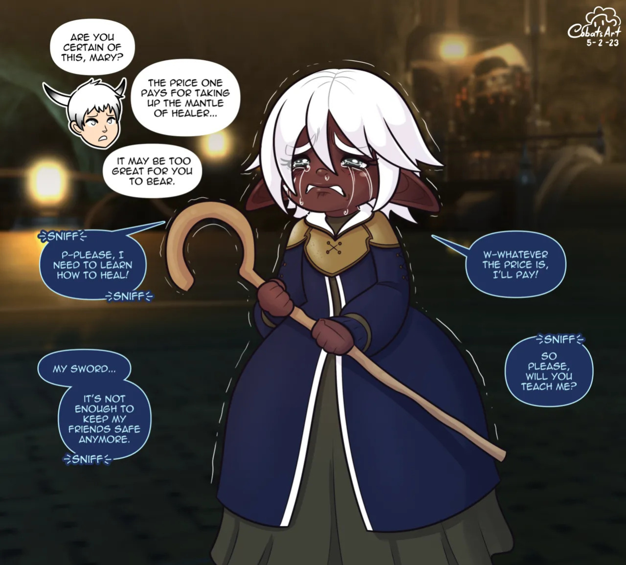 [Cobatsart] Mary Muffin (Final Fantasy XIV)