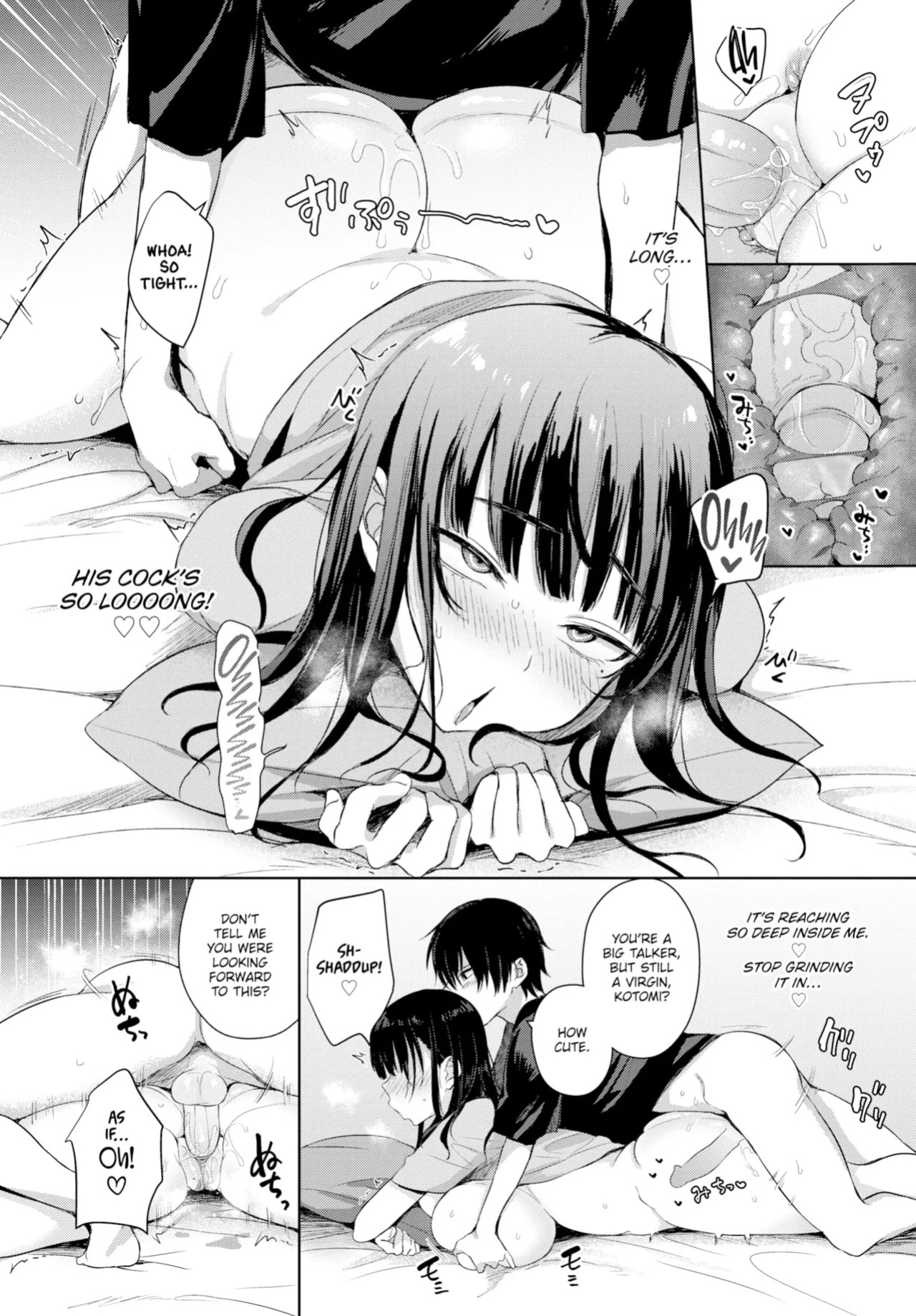 [Enno Esuke] 7 Days ~Complete~ [MTL English]-Uncensored [AI Generated]