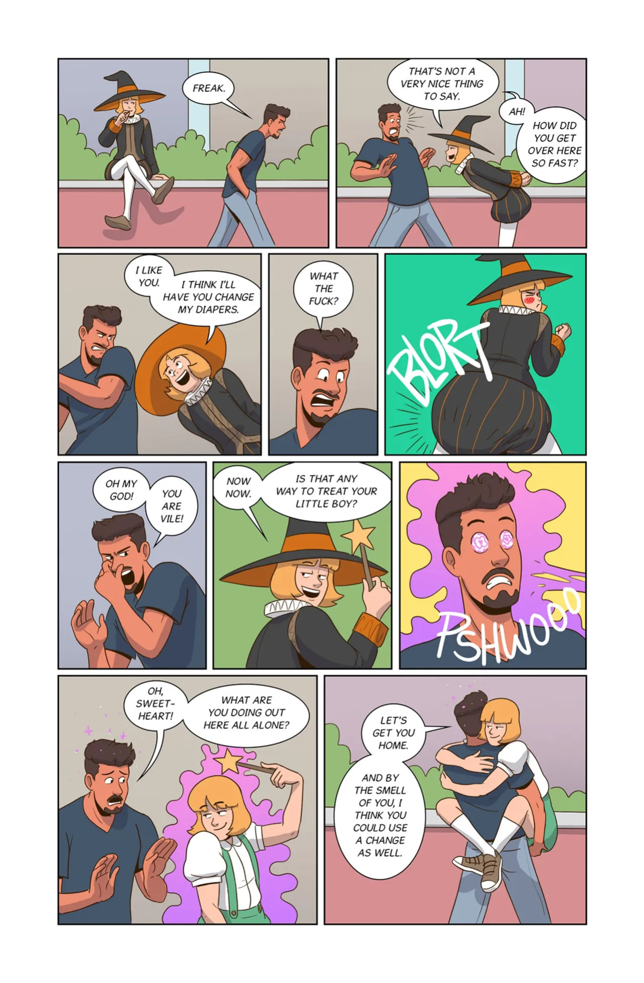 Witchypoo [Buckarooblaster]