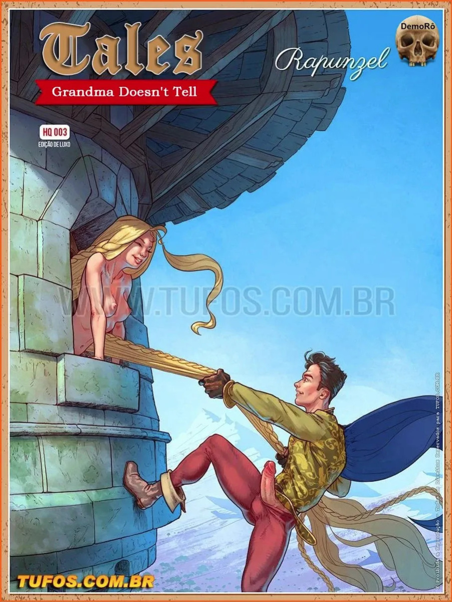 [Tufos] Tales Grandma Doesn't Tell - 03 - Rapunzel (ENG)
